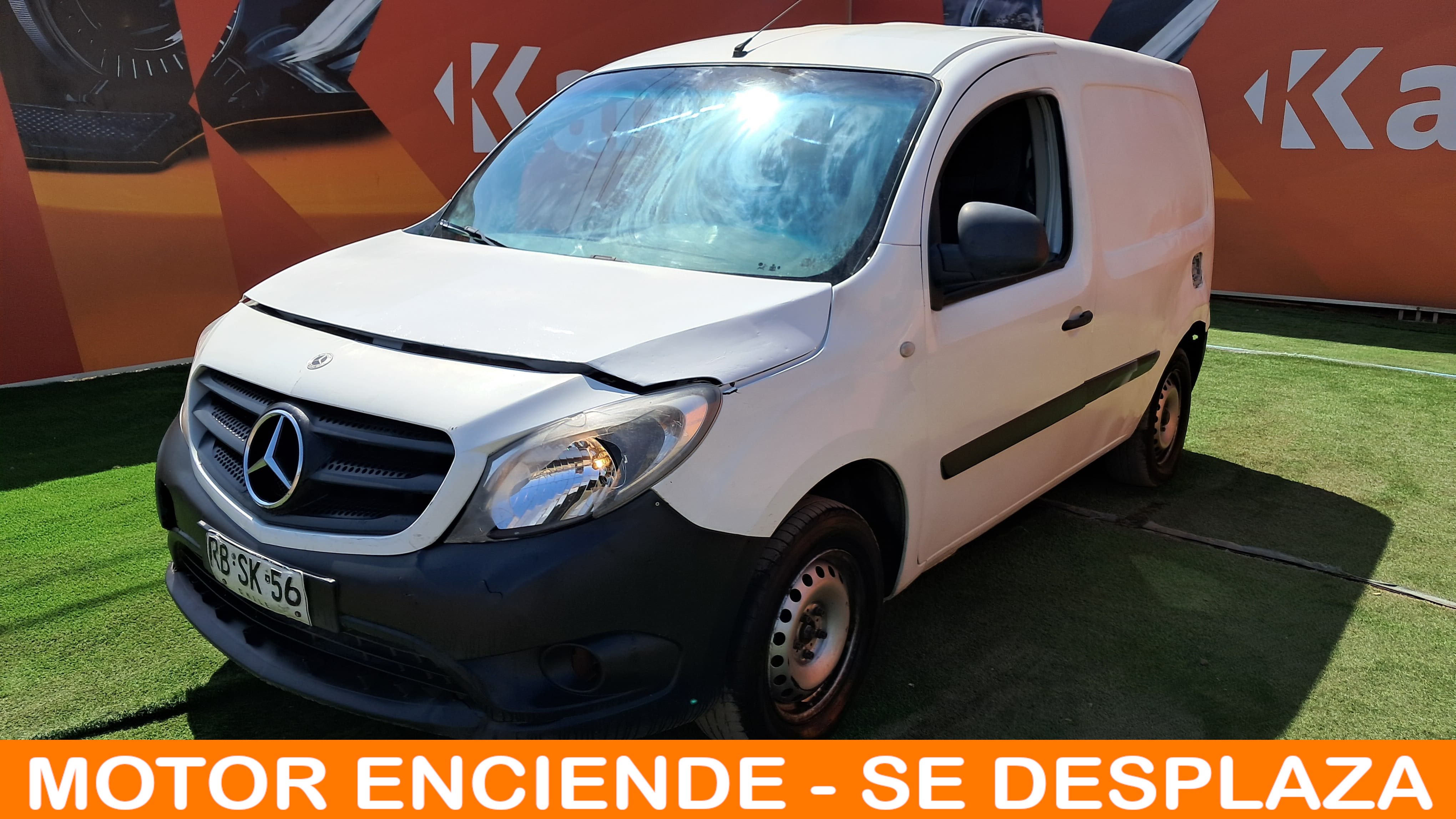 MERCEDES BENZ CITAN 109 CDI SOHC 1.5 2021 RBSK56