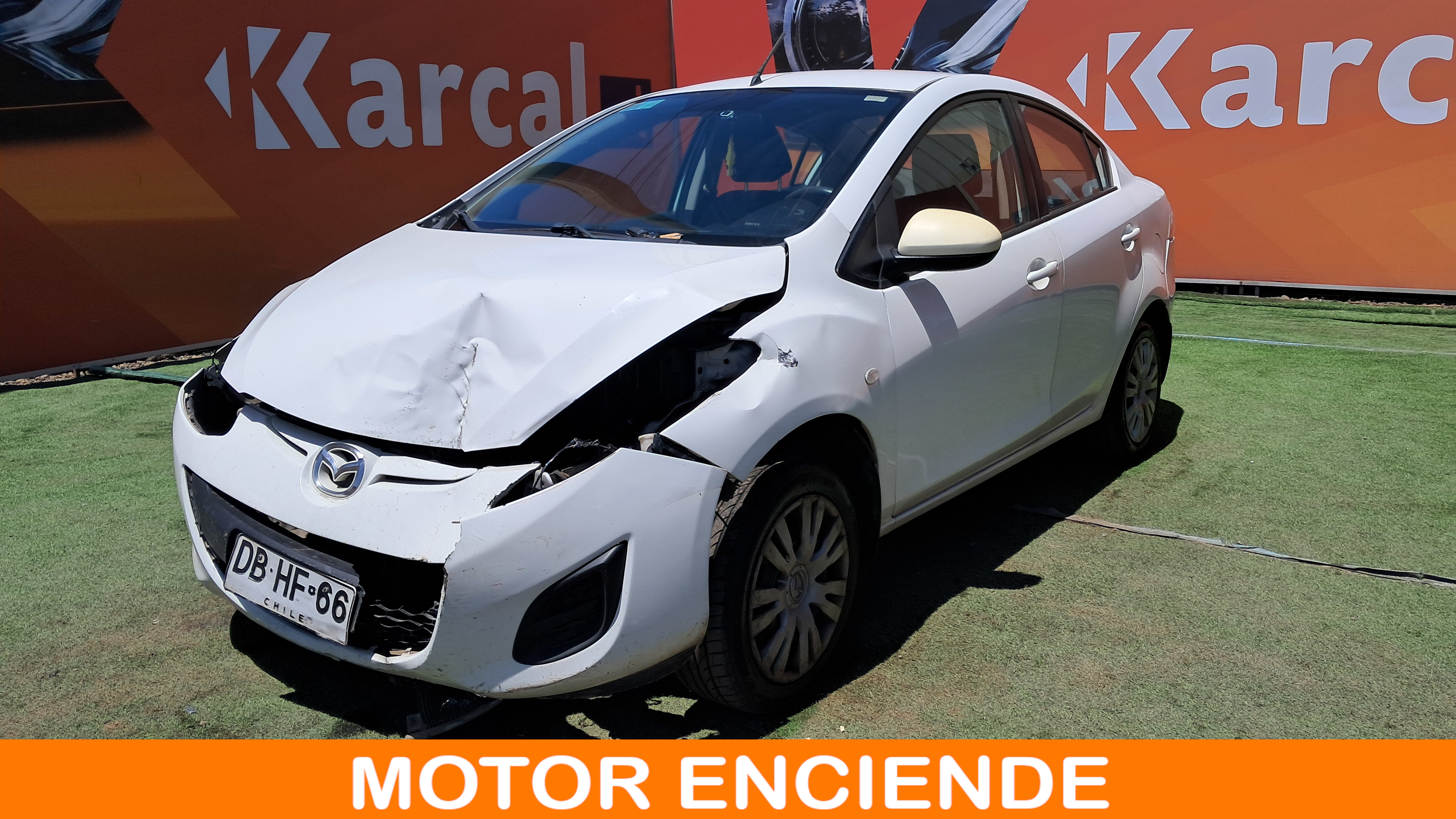 MAZDA 2 1.5 2011 DBHF66