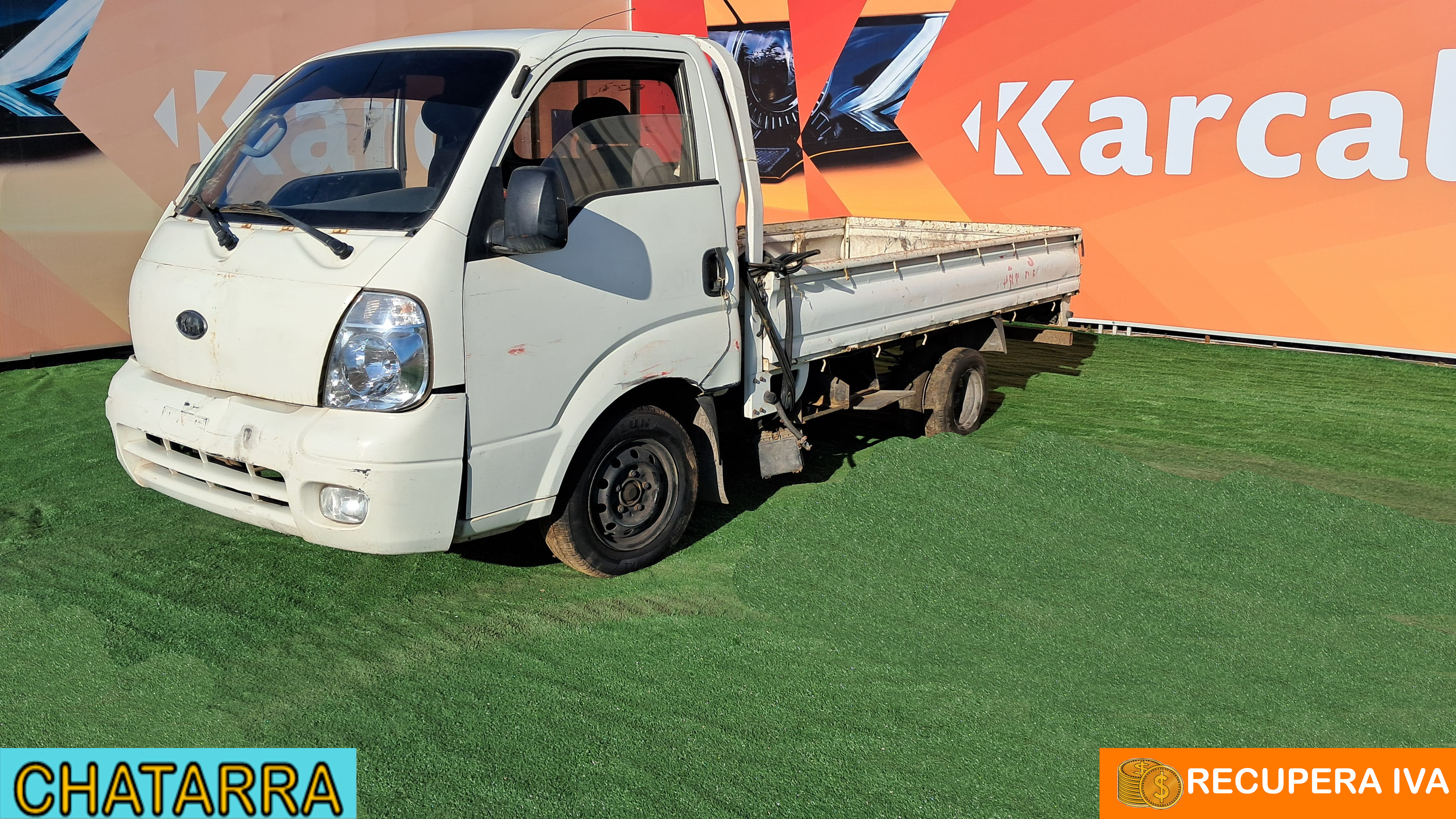 KIA MOTORS FRONTIER CRDI 2.9 2012 DHJR38
