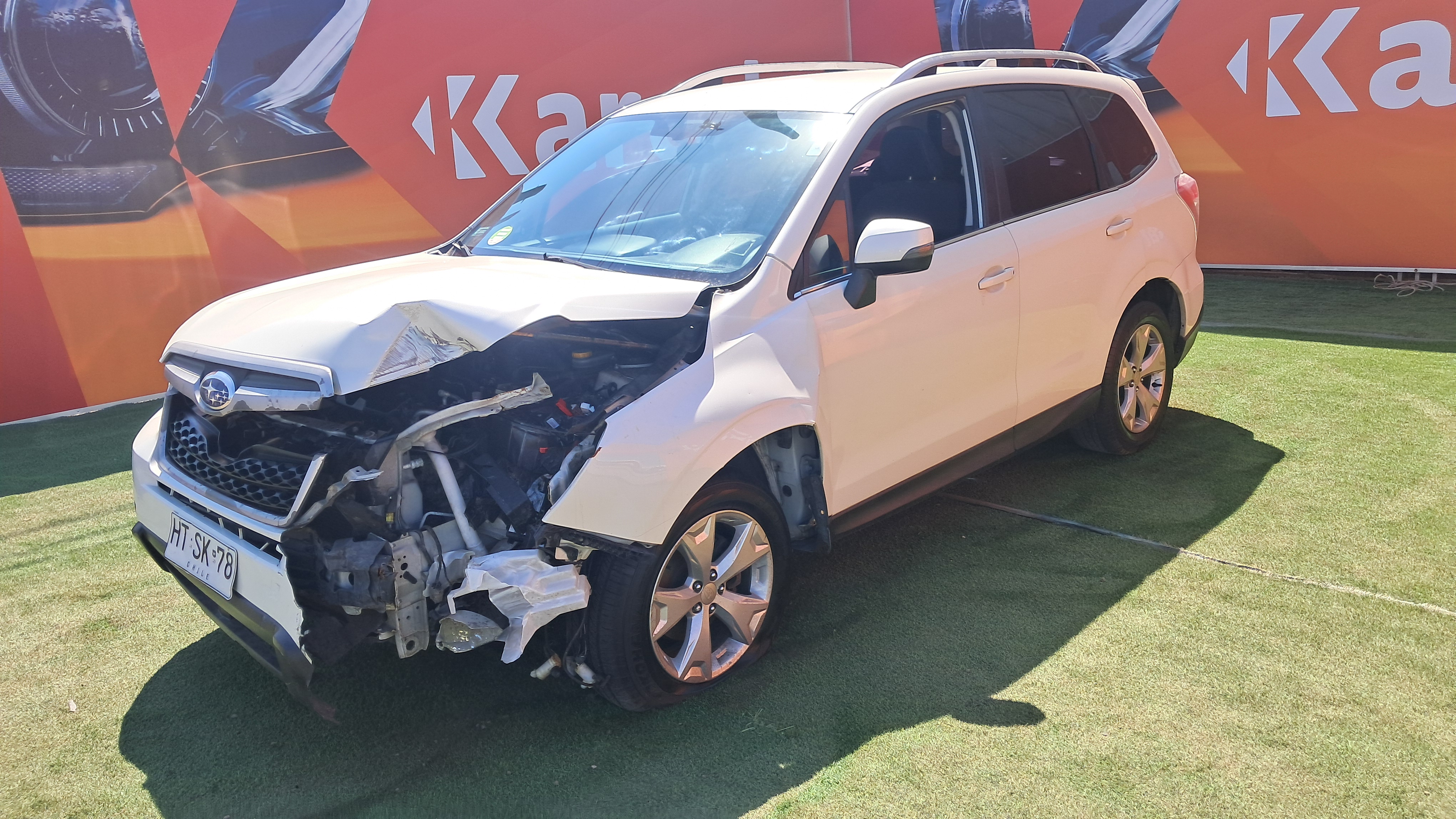 SUBARU ALL NEW FORESTER XS 2.0 AUT 2016 HTSK78