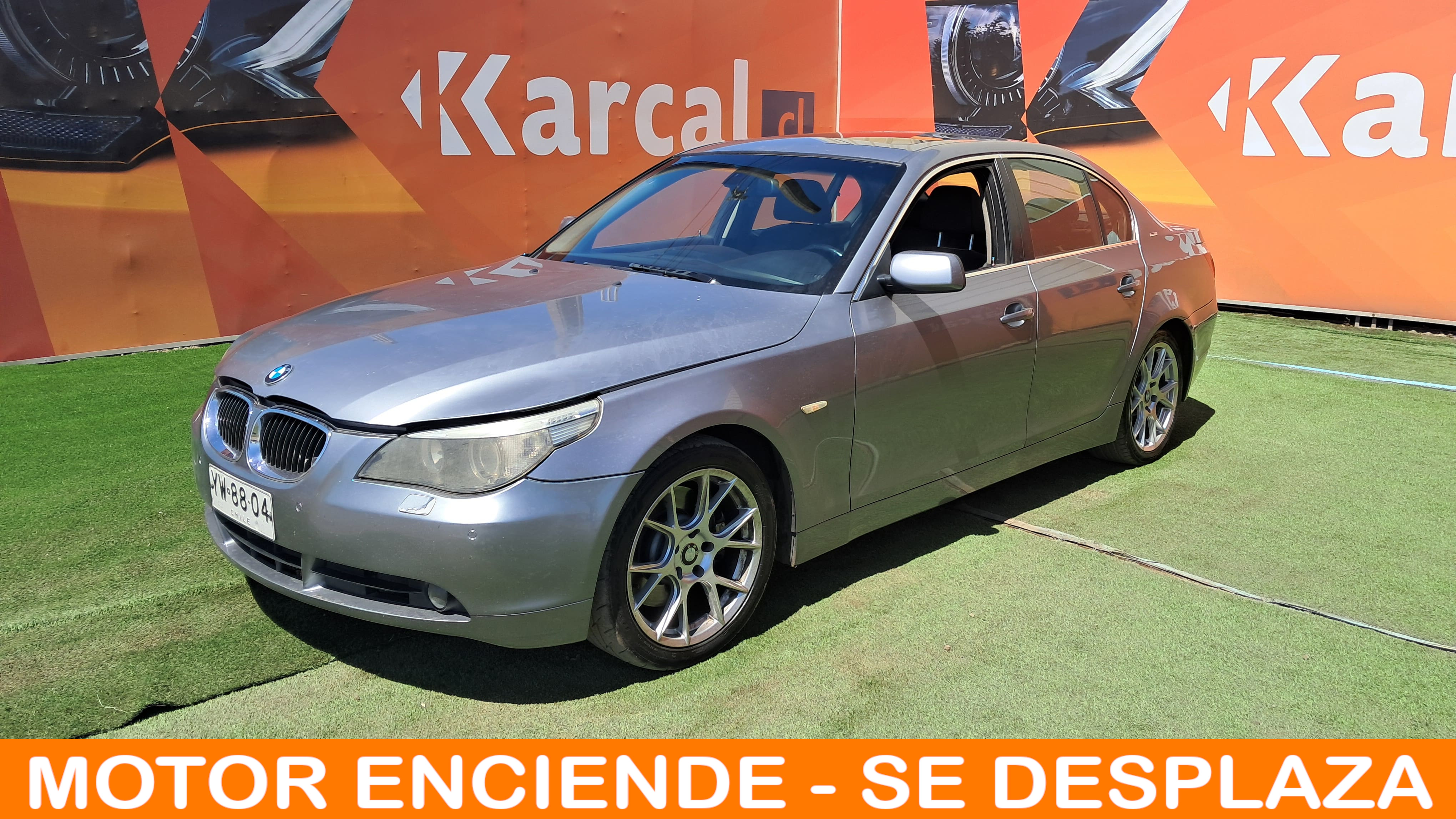BMW 550IA 4.8 AUT 2007 YW8804