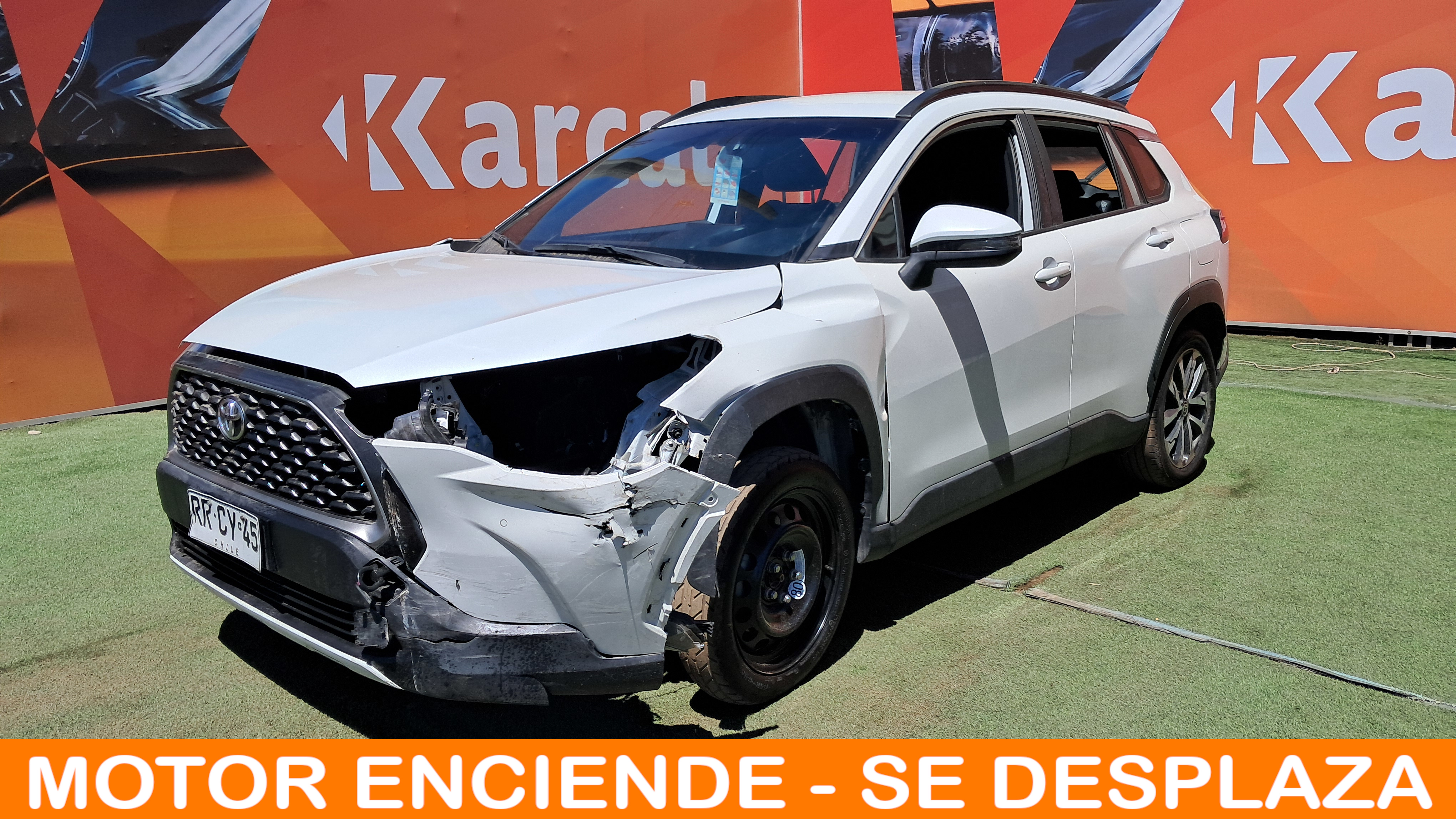 TOYOTA COROLLA CROSS 2.0 AUT 2022 RRCY45