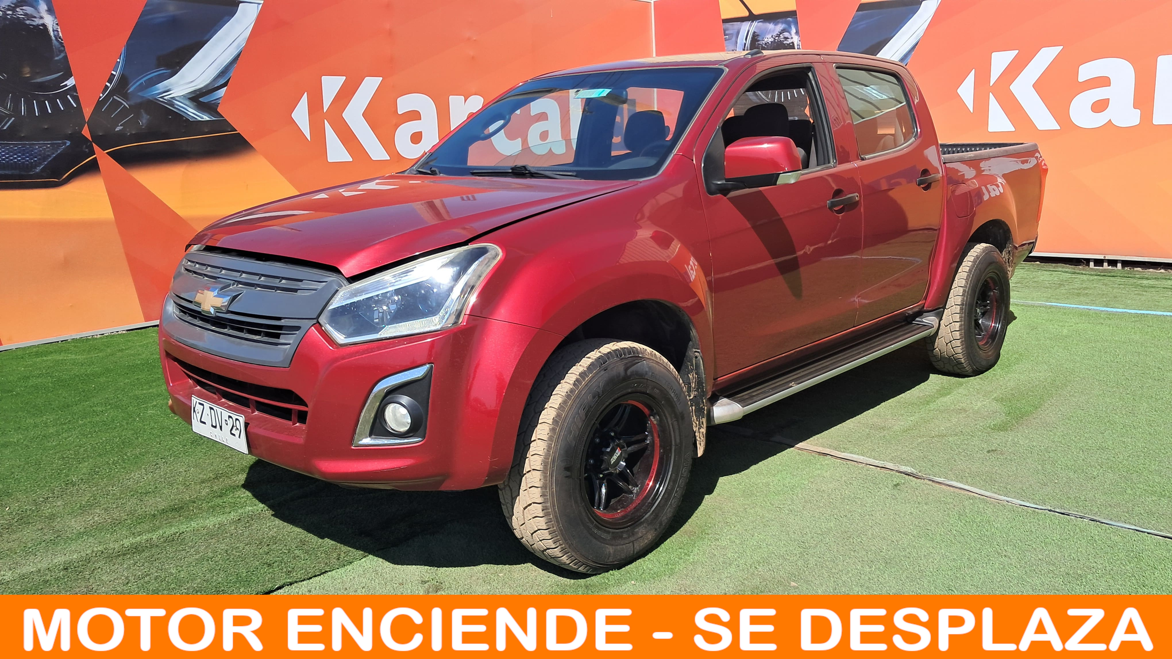 CHEVROLET D MAX E5 DCAB 4X4 2.5 2019 KZDV29