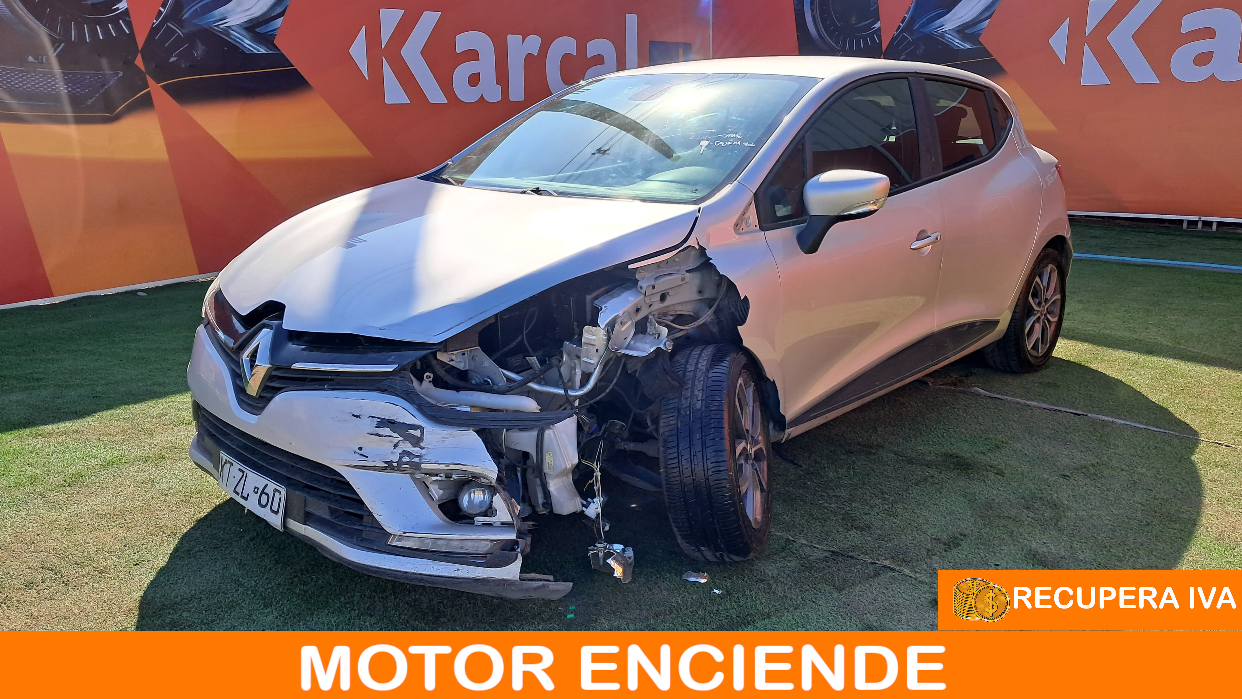 RENAULT CLIO IV HB 1.2 2018 KTZL60