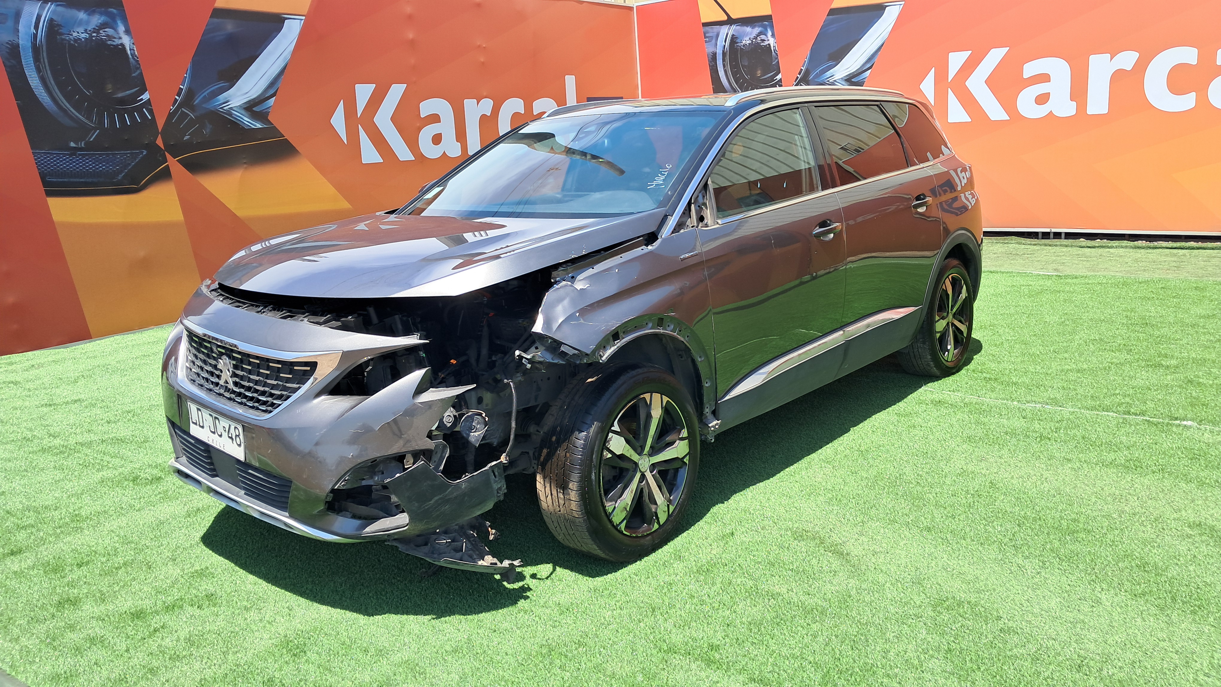 PEUGEOT 5008 GT LINE BLUEHDI 1.5 AUT 2019 LDJC48