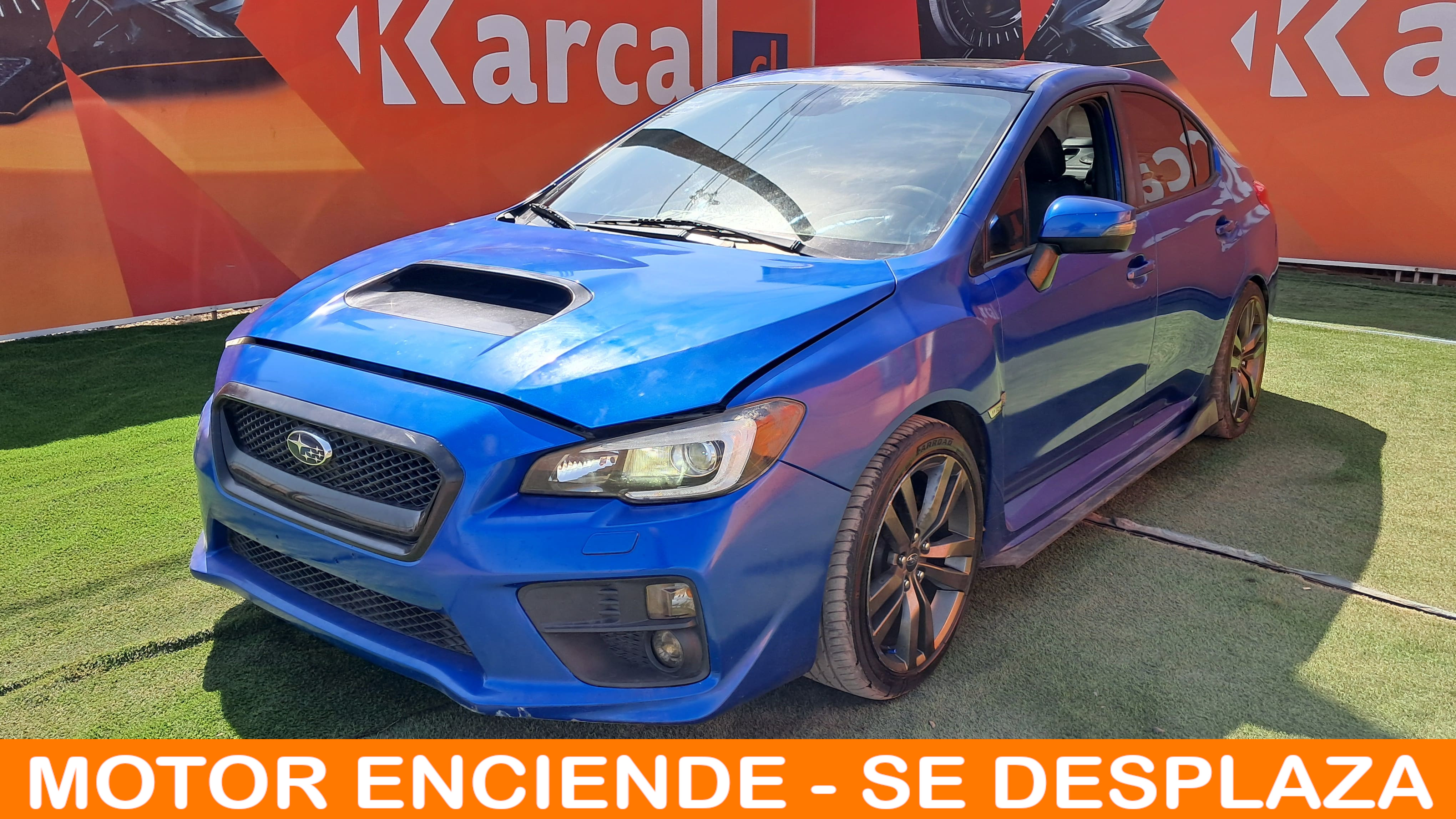 SUBARU NEW WRX LTD AWD 2.0T AUT 2016 JCXK95