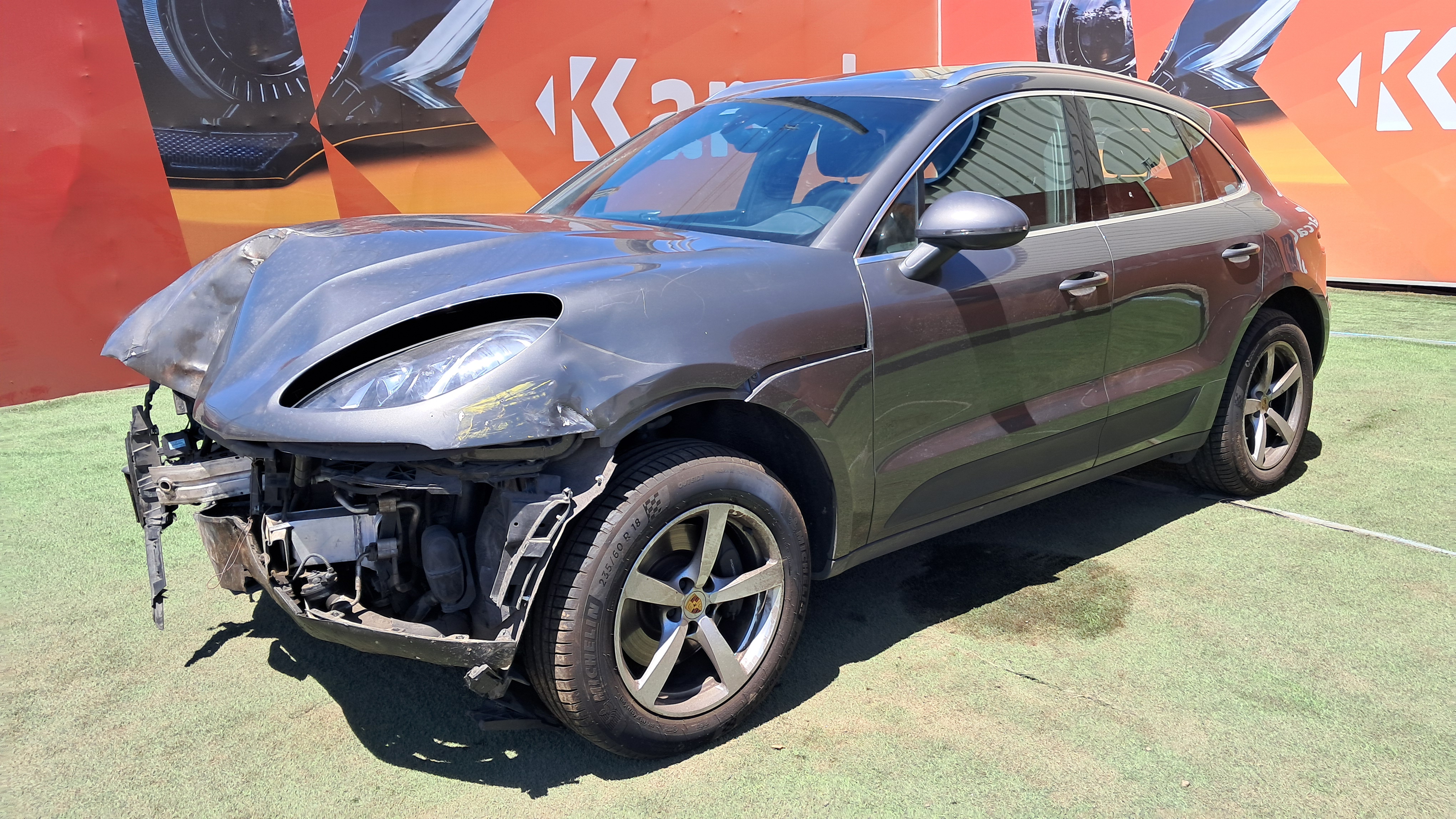 PORSCHE MACAN R4 2015 HCPR58