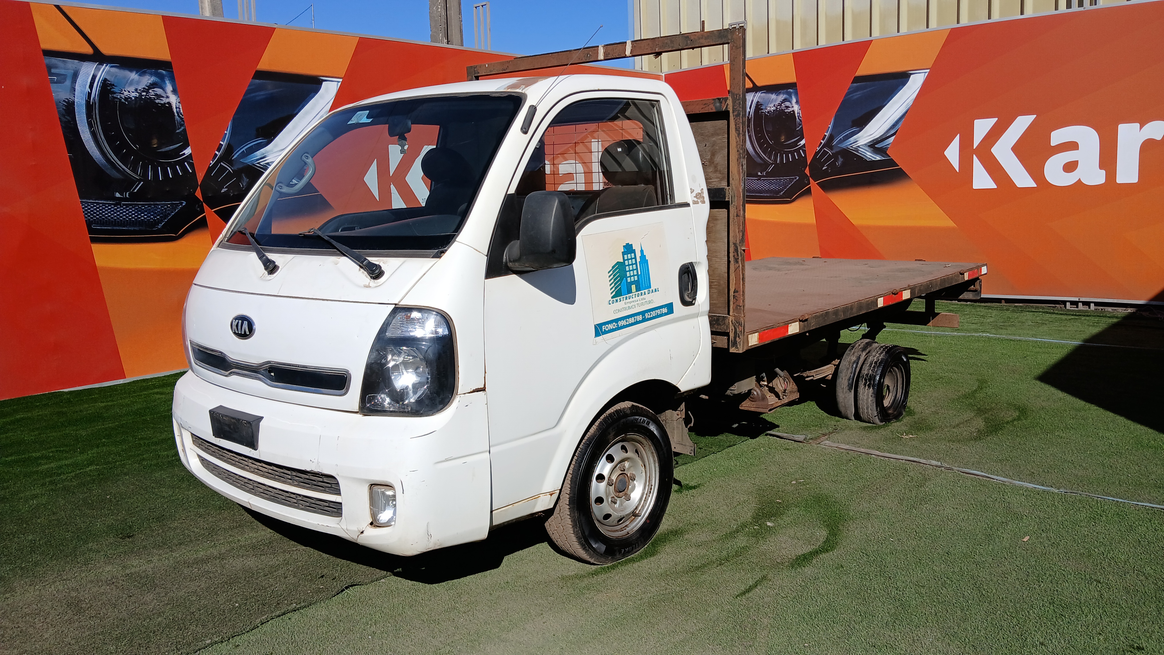 KIA MOTORS FRONTIER 2.5 2016 JBFT15