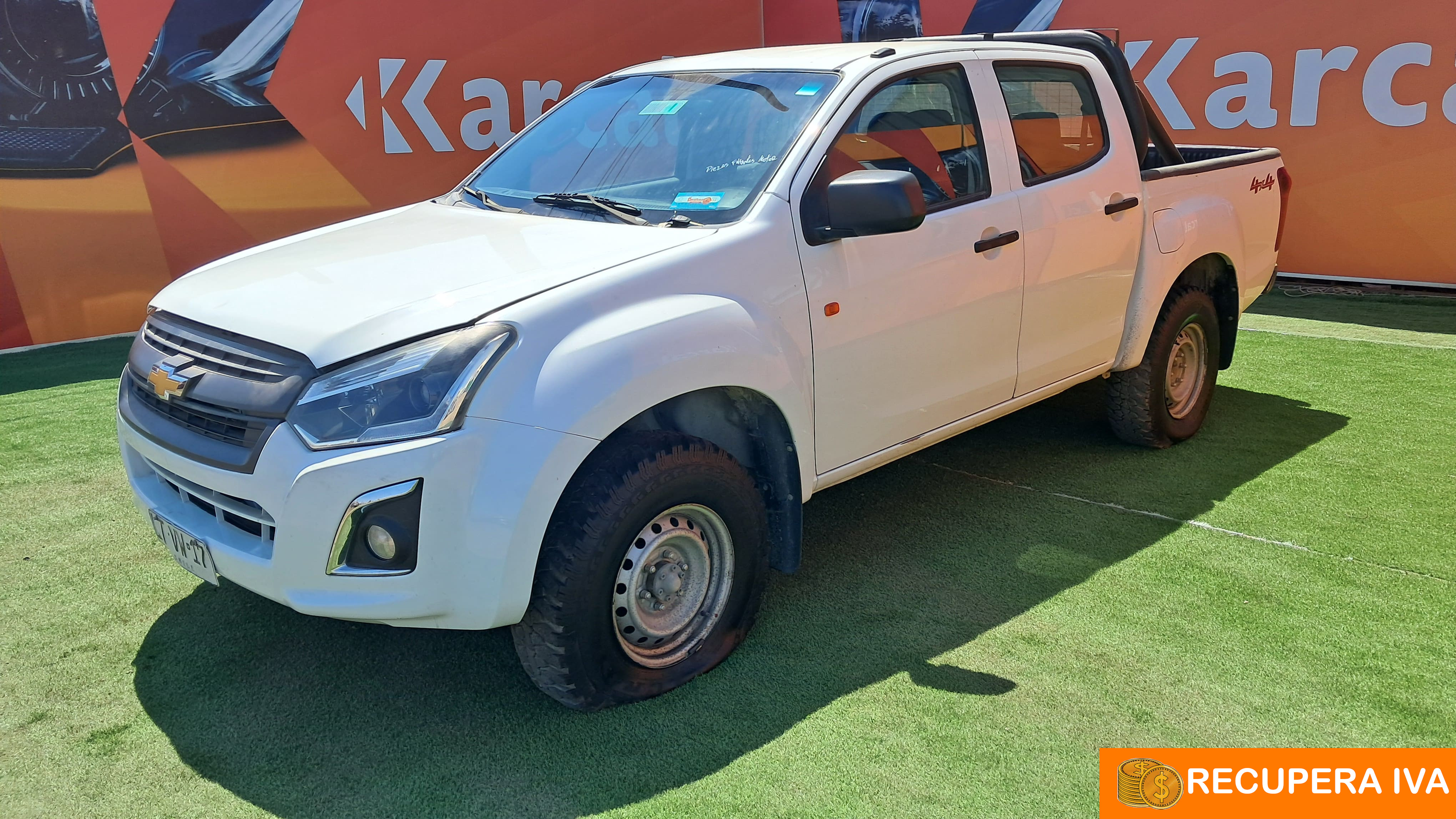 CHEVROLET D MAX E5 DCAB 4X4 2.5 2020 LTVW17