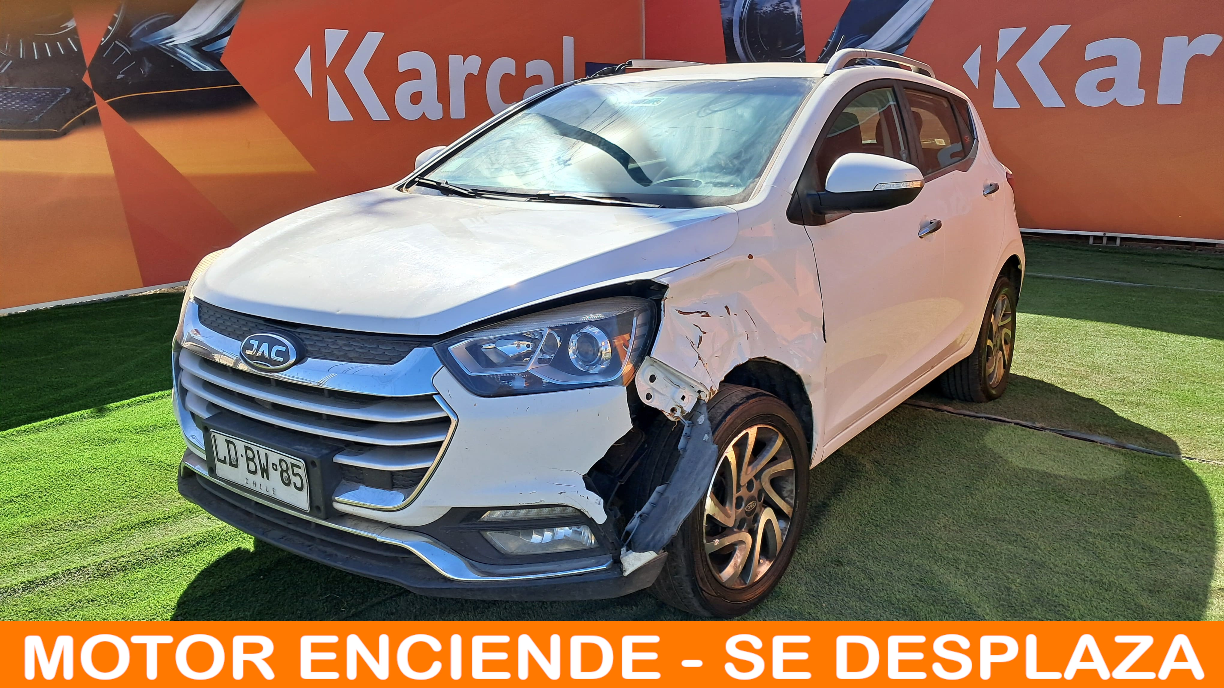 JAC MOTORS S2 CE 1.5 2019 LDBW85