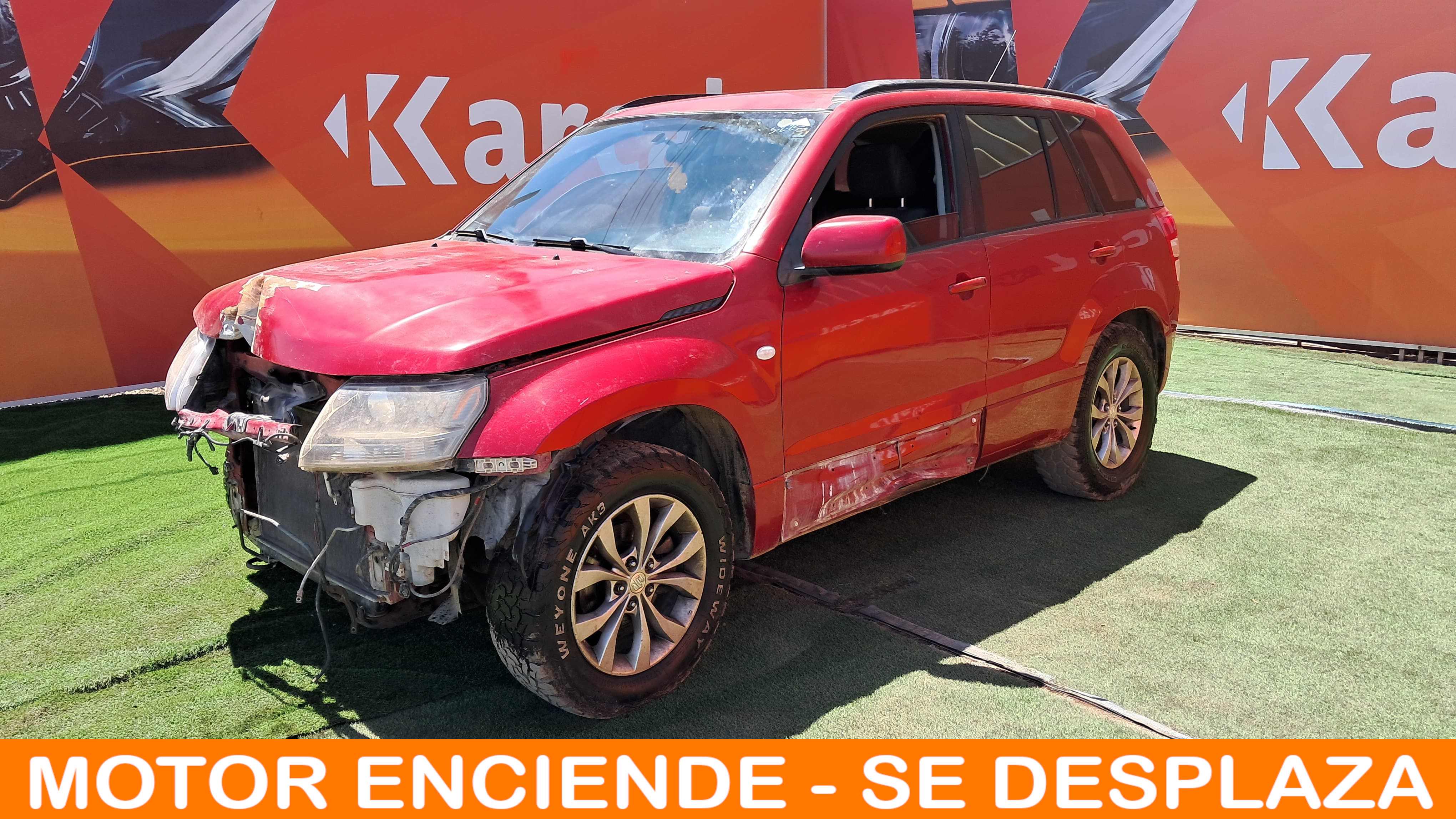 SUZUKI GRAND NOMADE GLX SPORT 2.4 2013 FRLG68