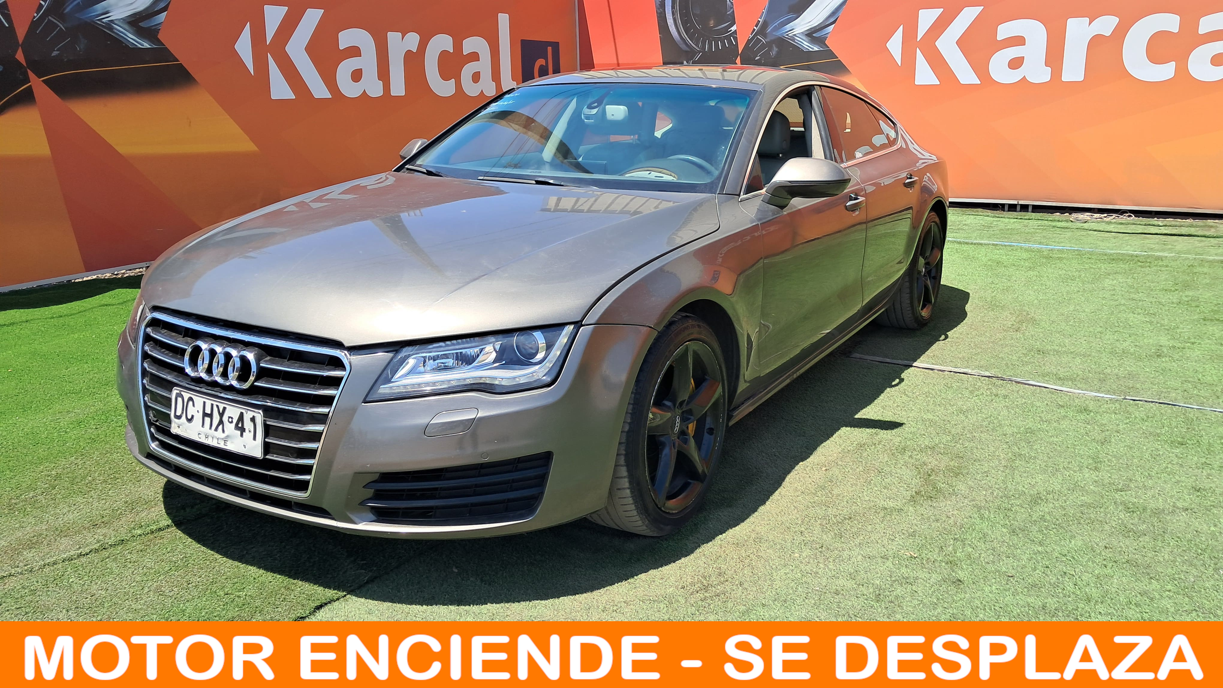 AUDI A7 SPORTBACK 3.0 2011 DCHX41