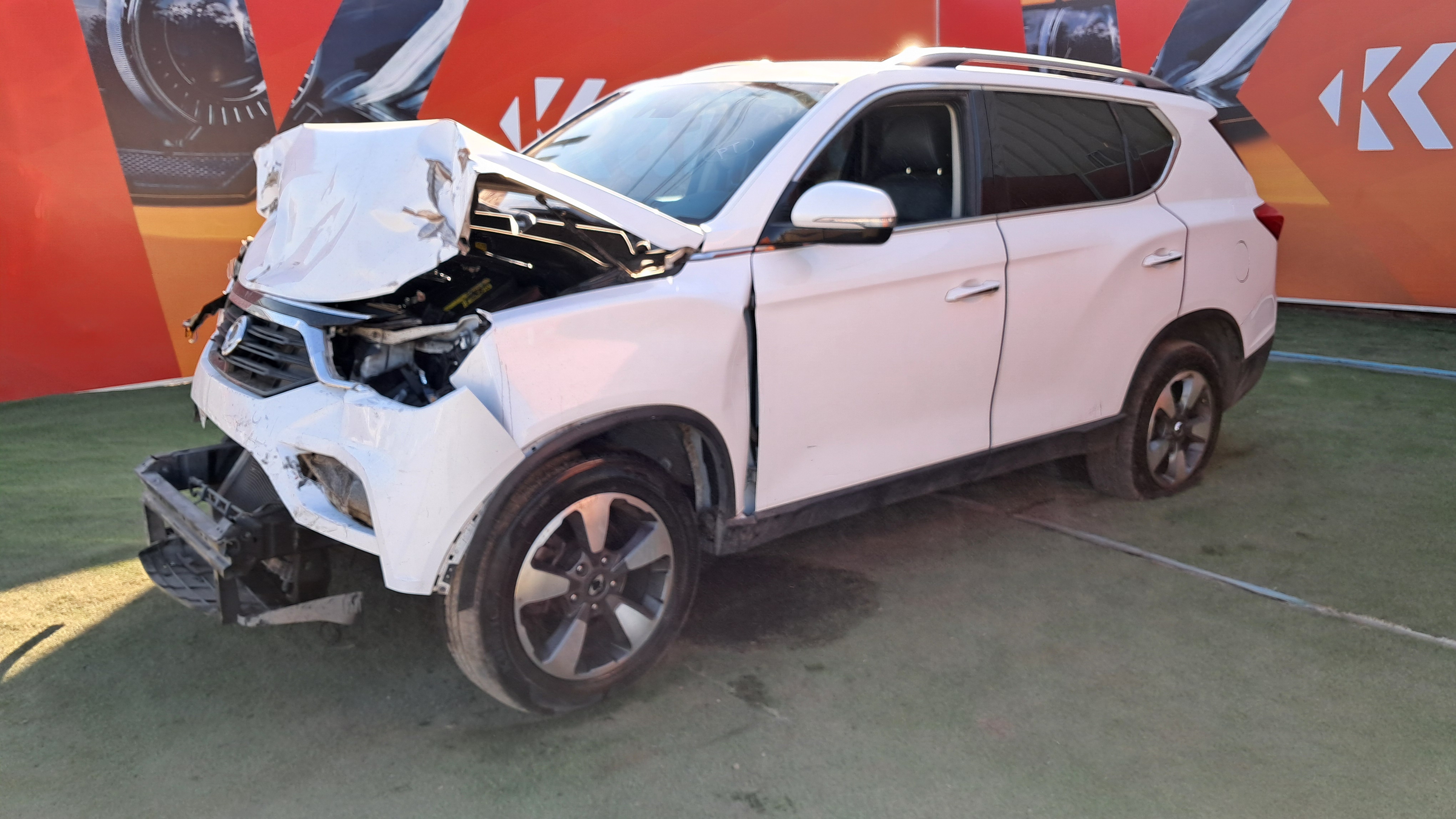 SSANGYONG NEW REXTON 4X4 2.2 AUT 2018 KRXZ28