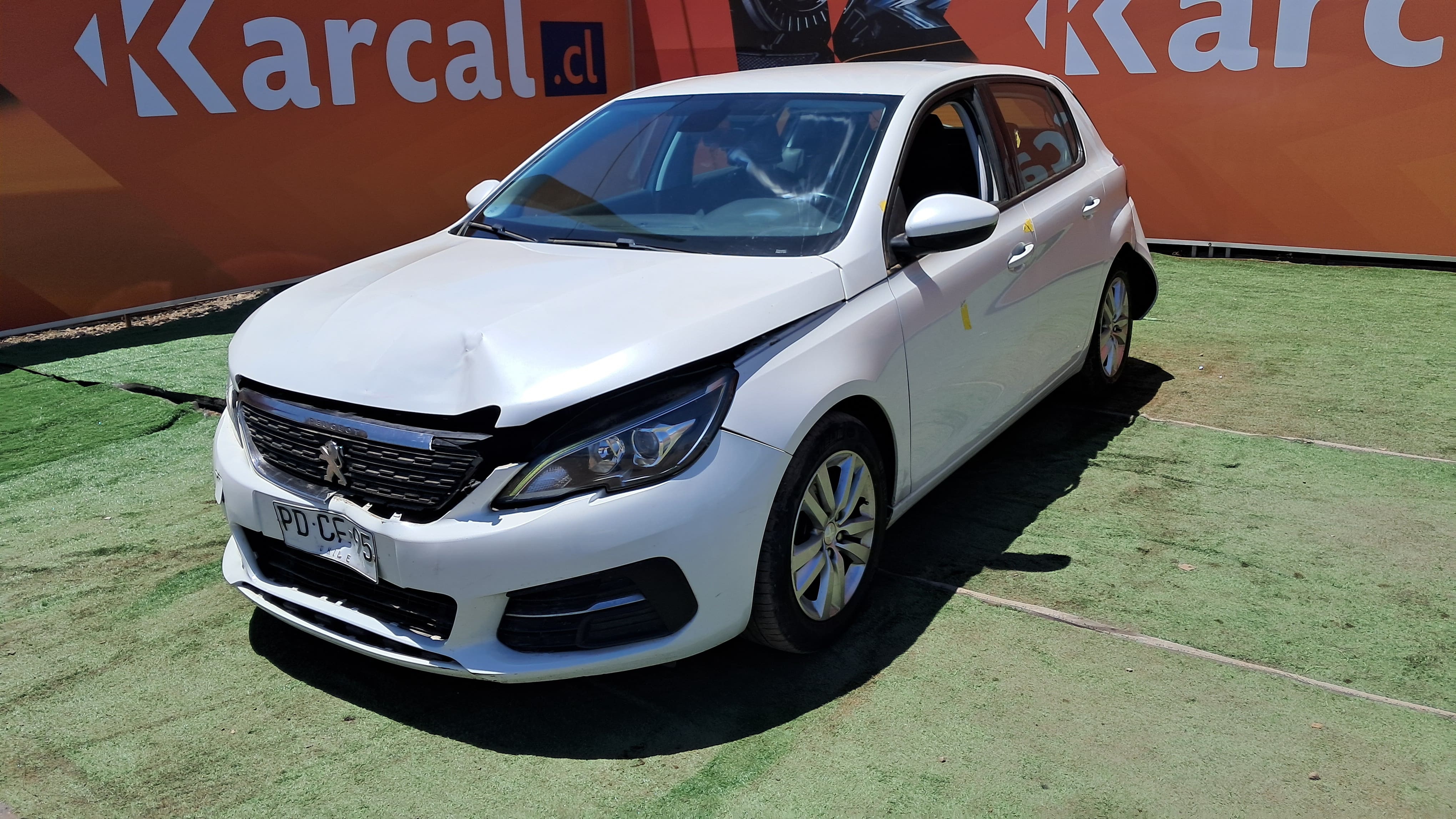 PEUGEOT 308 BLUEHDI 130 1.5 AUT 2020 PDCF95