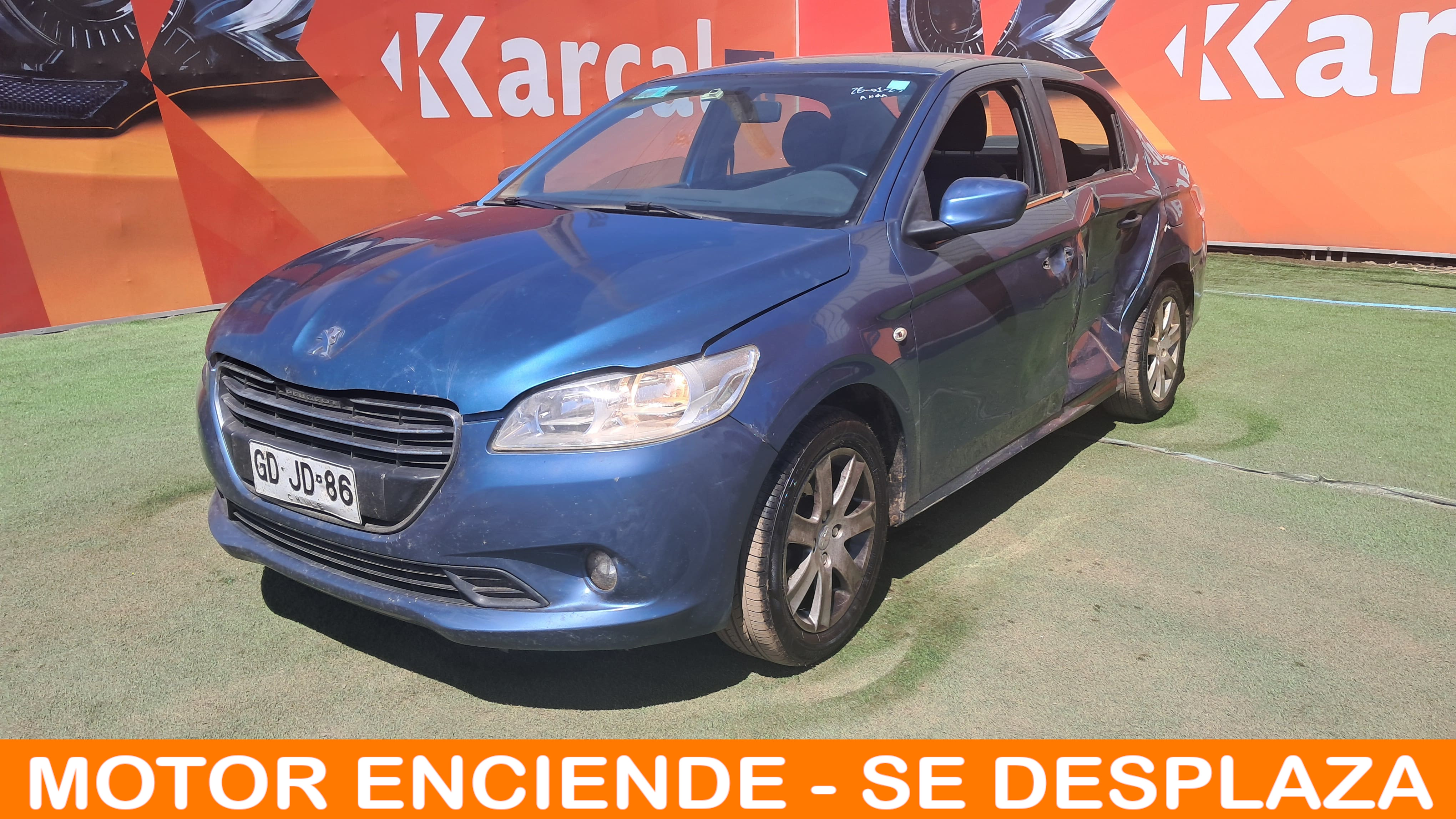 PEUGEOT 301 ALLURE HDI 1.6 2014 GDJD86