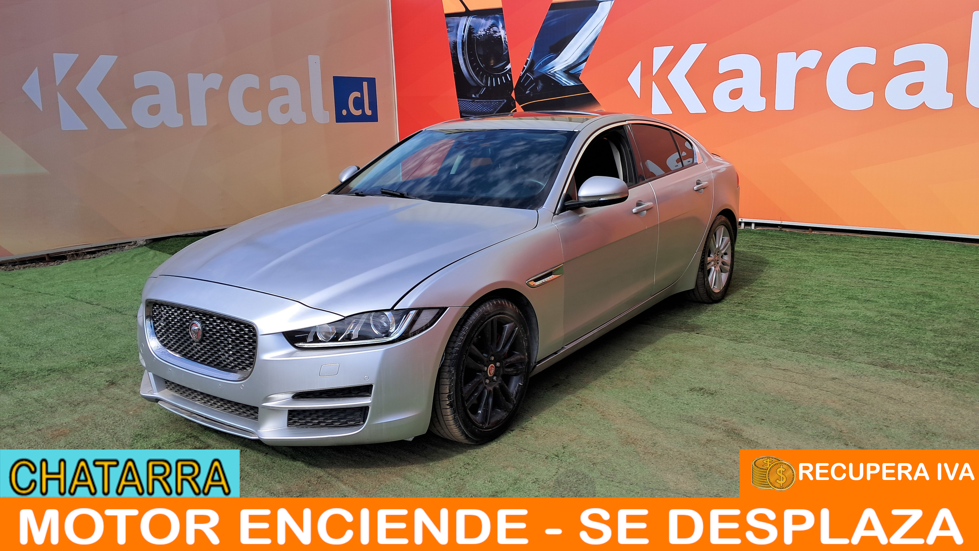 JAGUAR XE 2.0 2017 JWDV18