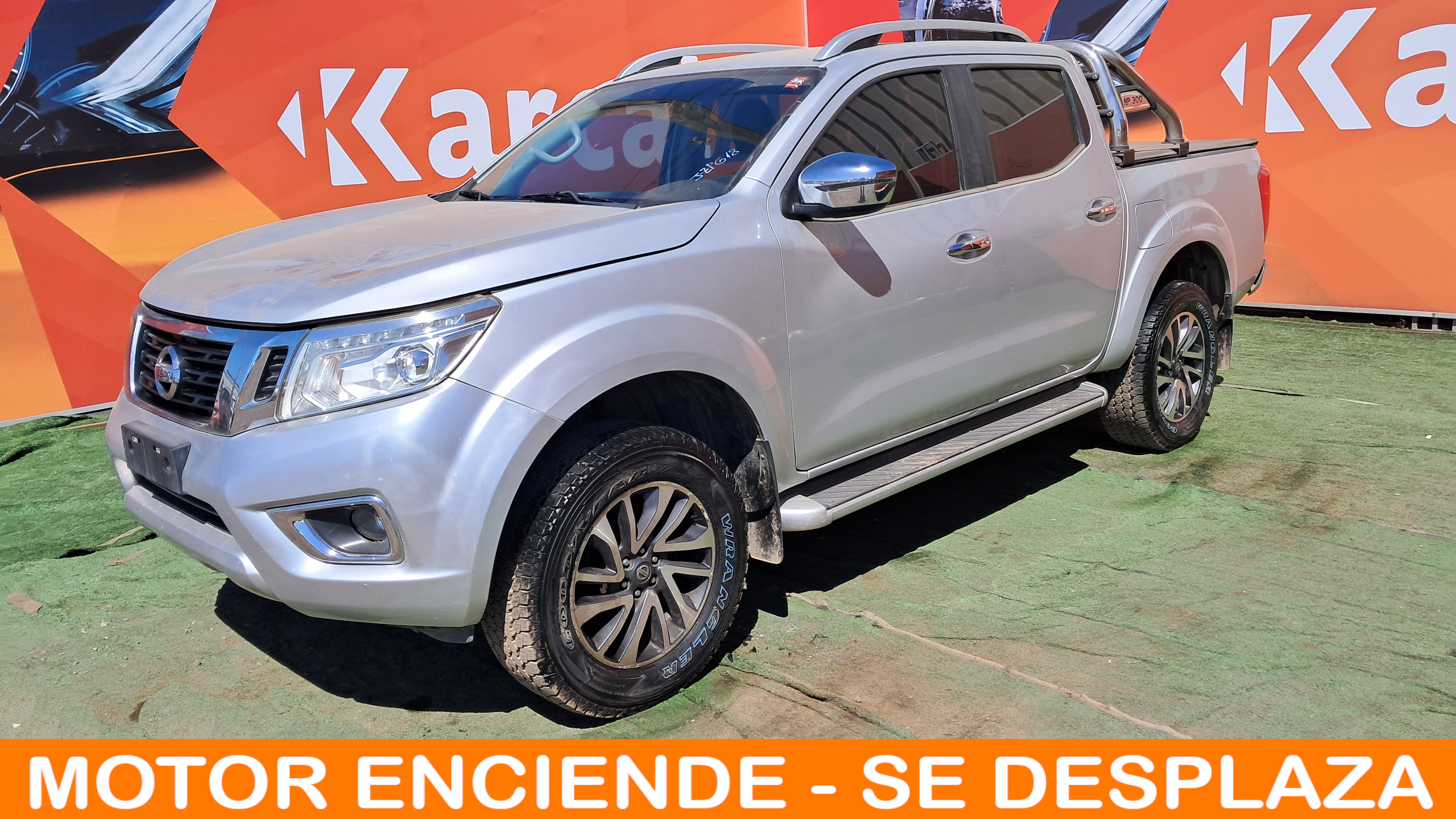 NISSAN NP300 DCAB LE 4WD 2.3 2018 JZPG18