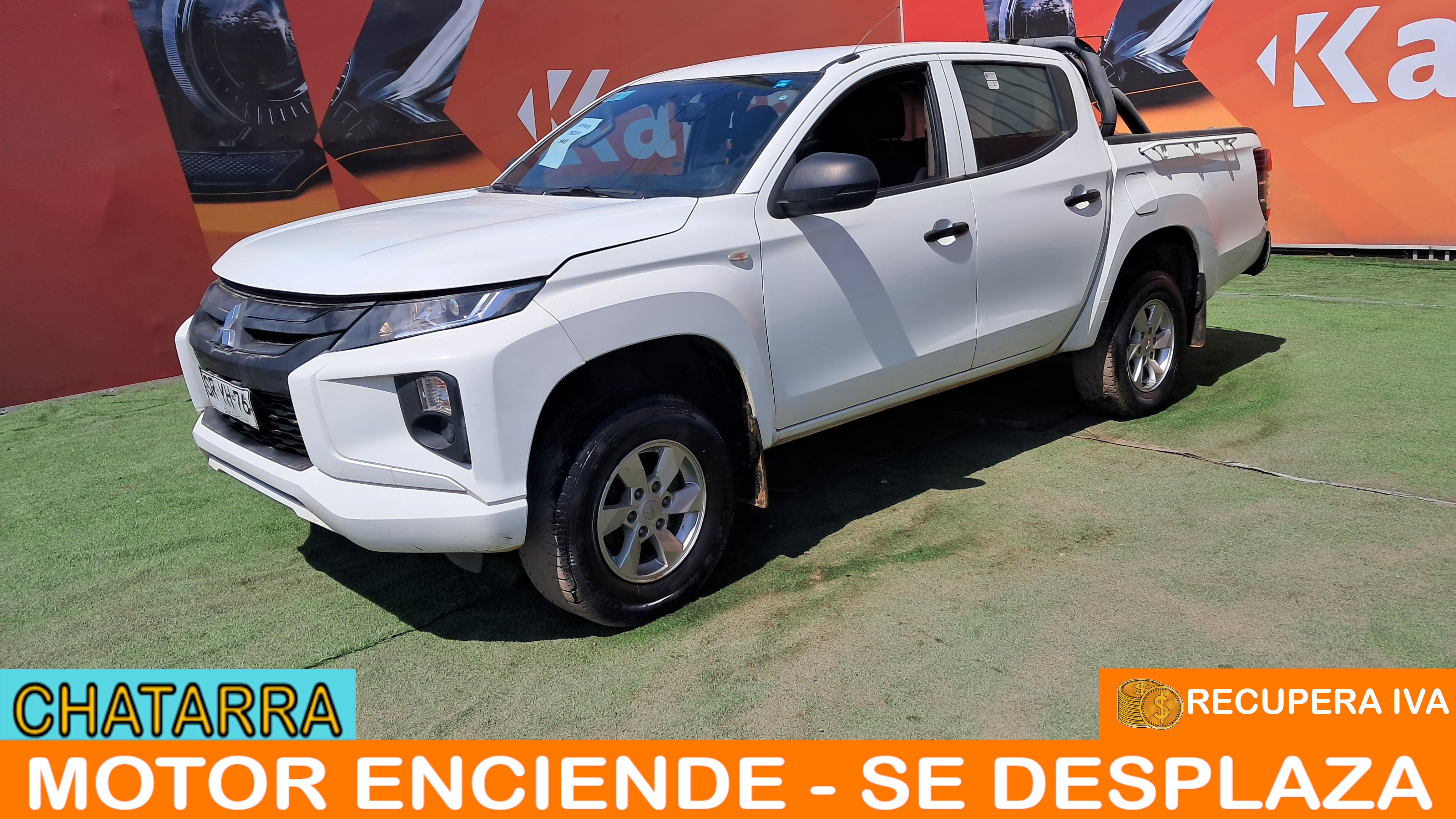 MITSUBISHI L200 KATANA CRM 4X4 2.4 2023 SRYH76