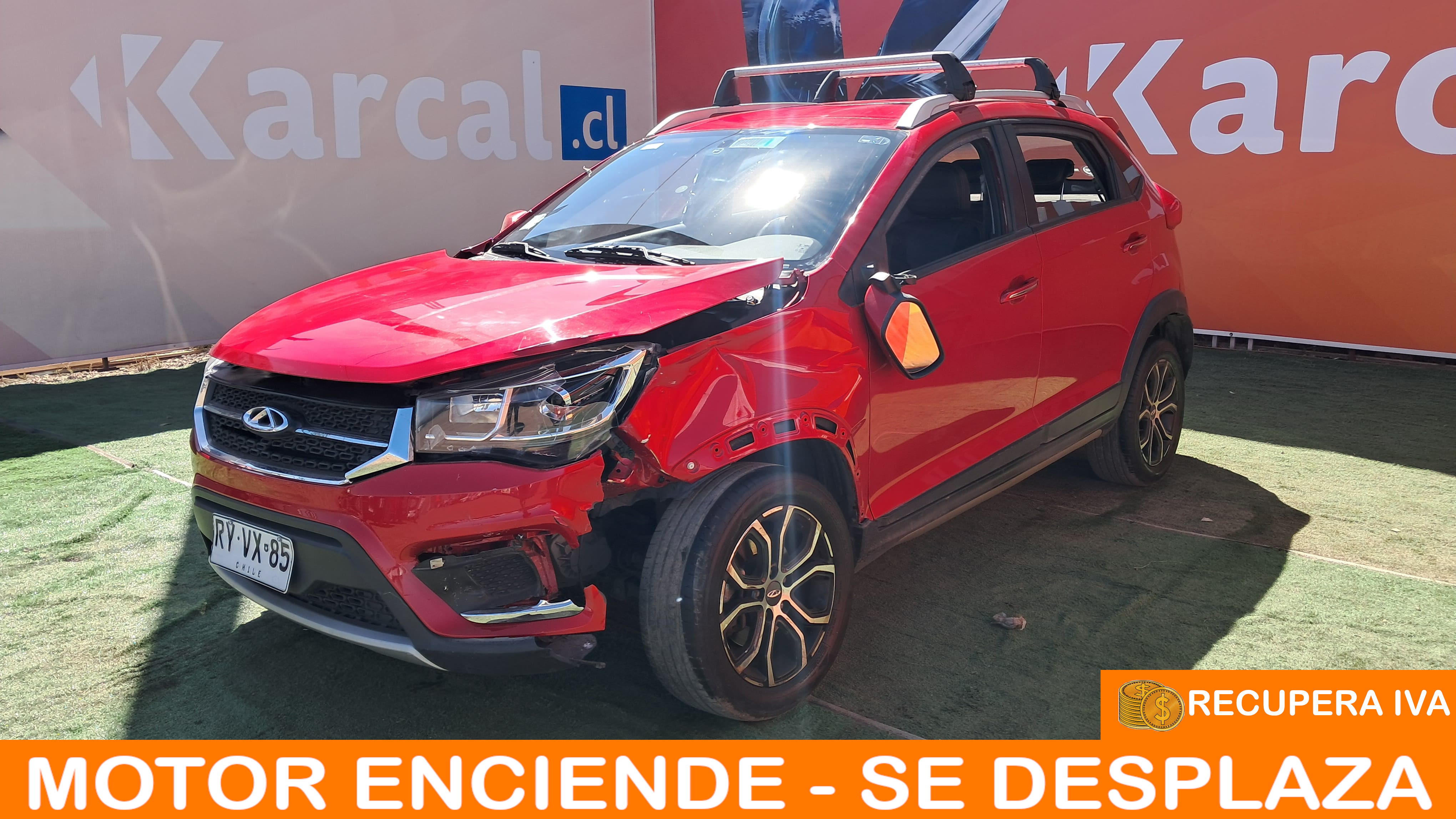 CHERY TIGGO 2 1.5 2022 RYVX85
