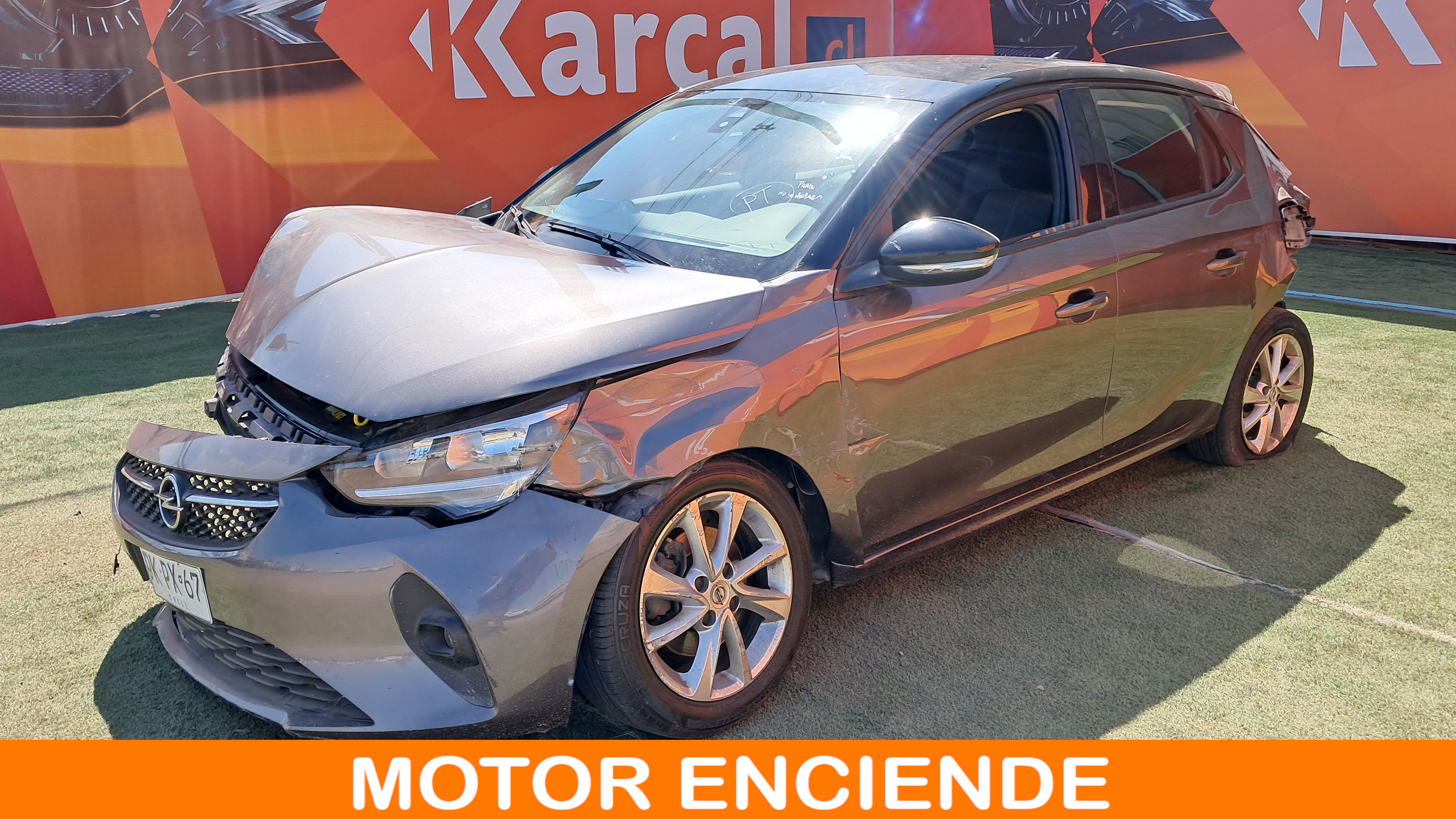 OPEL CORSA BLUE HDI 100 1.5 2021 PKPX67