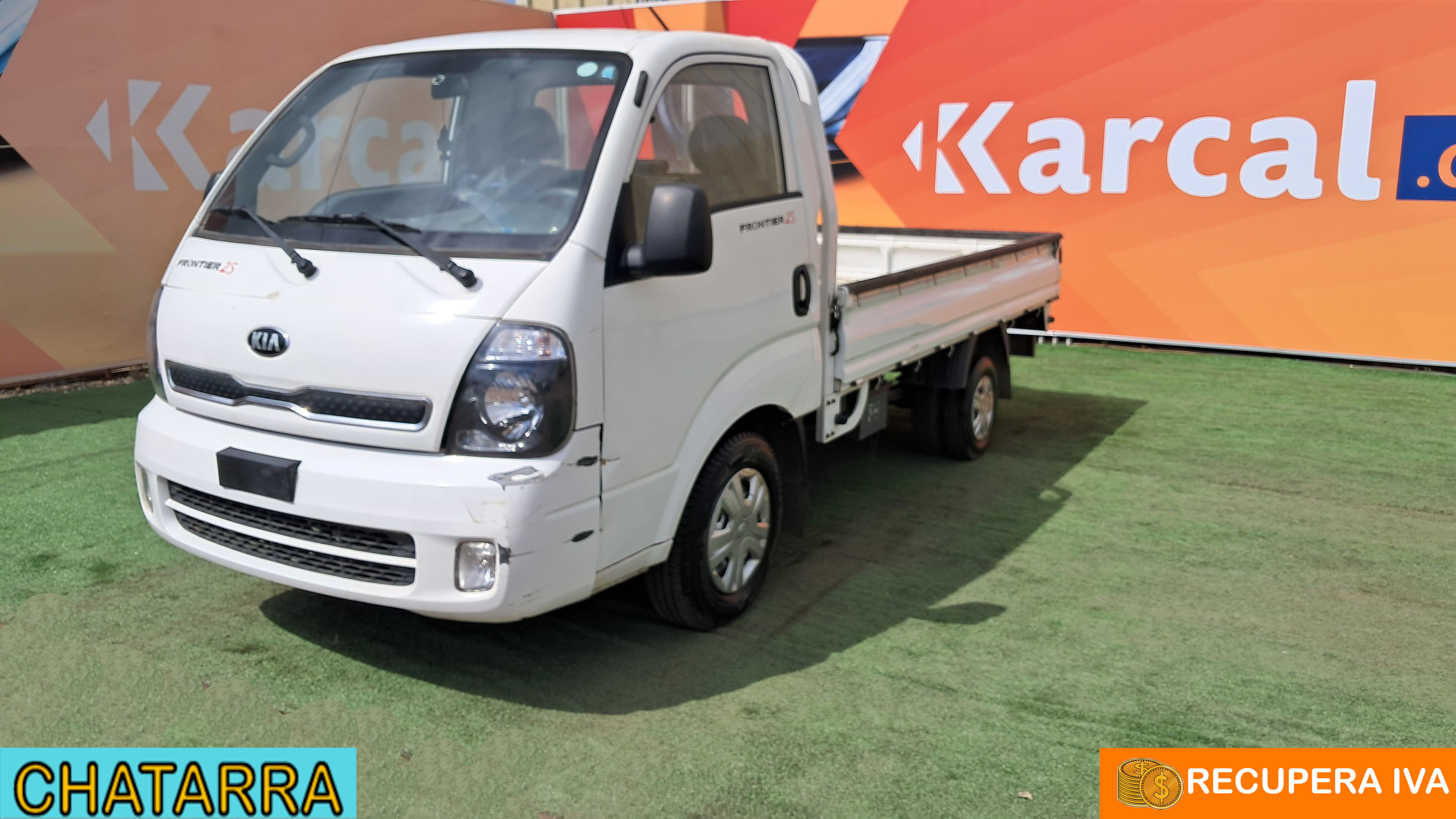 KIA MOTORS FRONTIER 2.5 2019 LCFT16