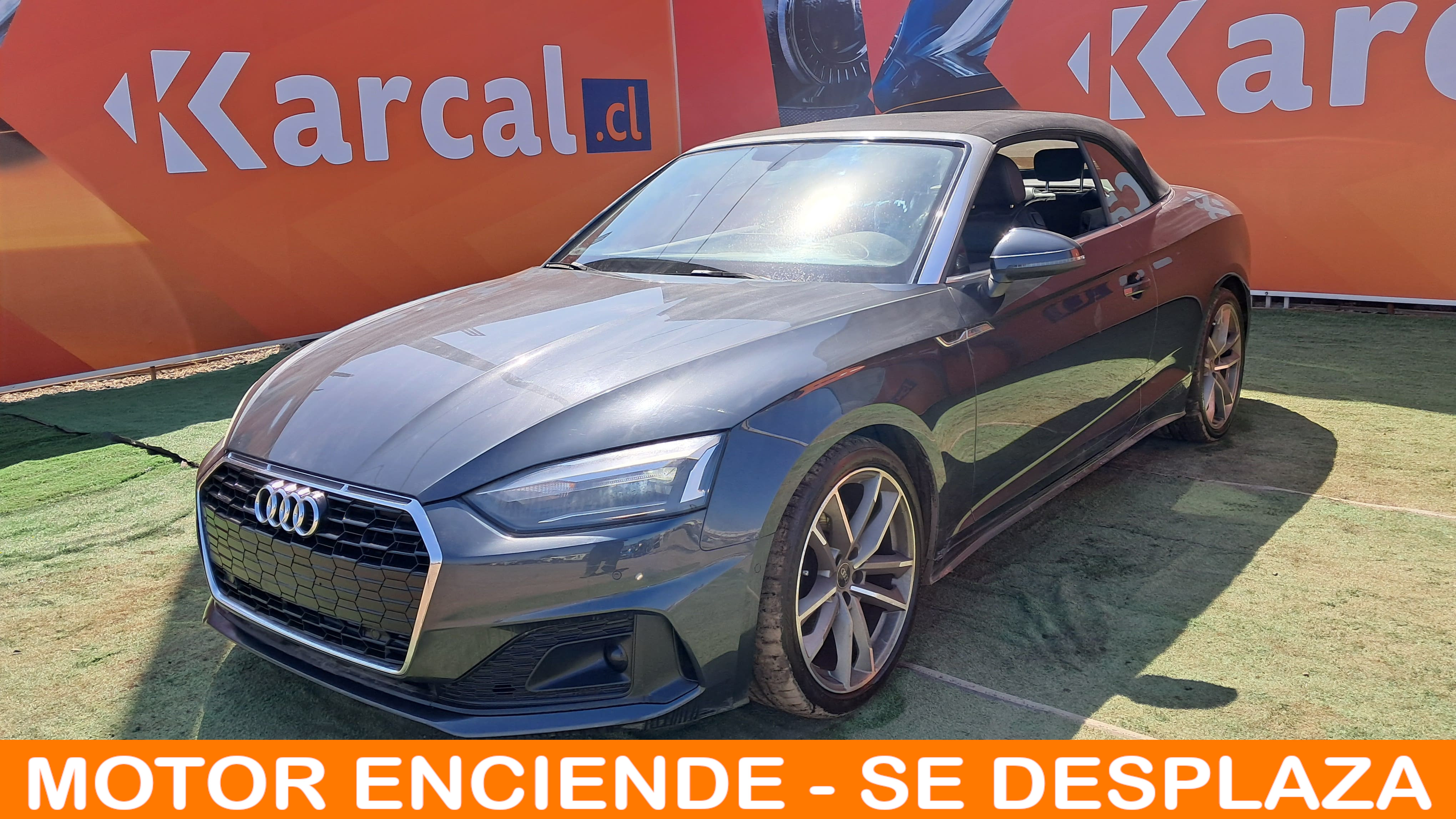 AUDI A5 CABRIO 40 TFSI MHEV 2.0 AUT 2022 RRKF66