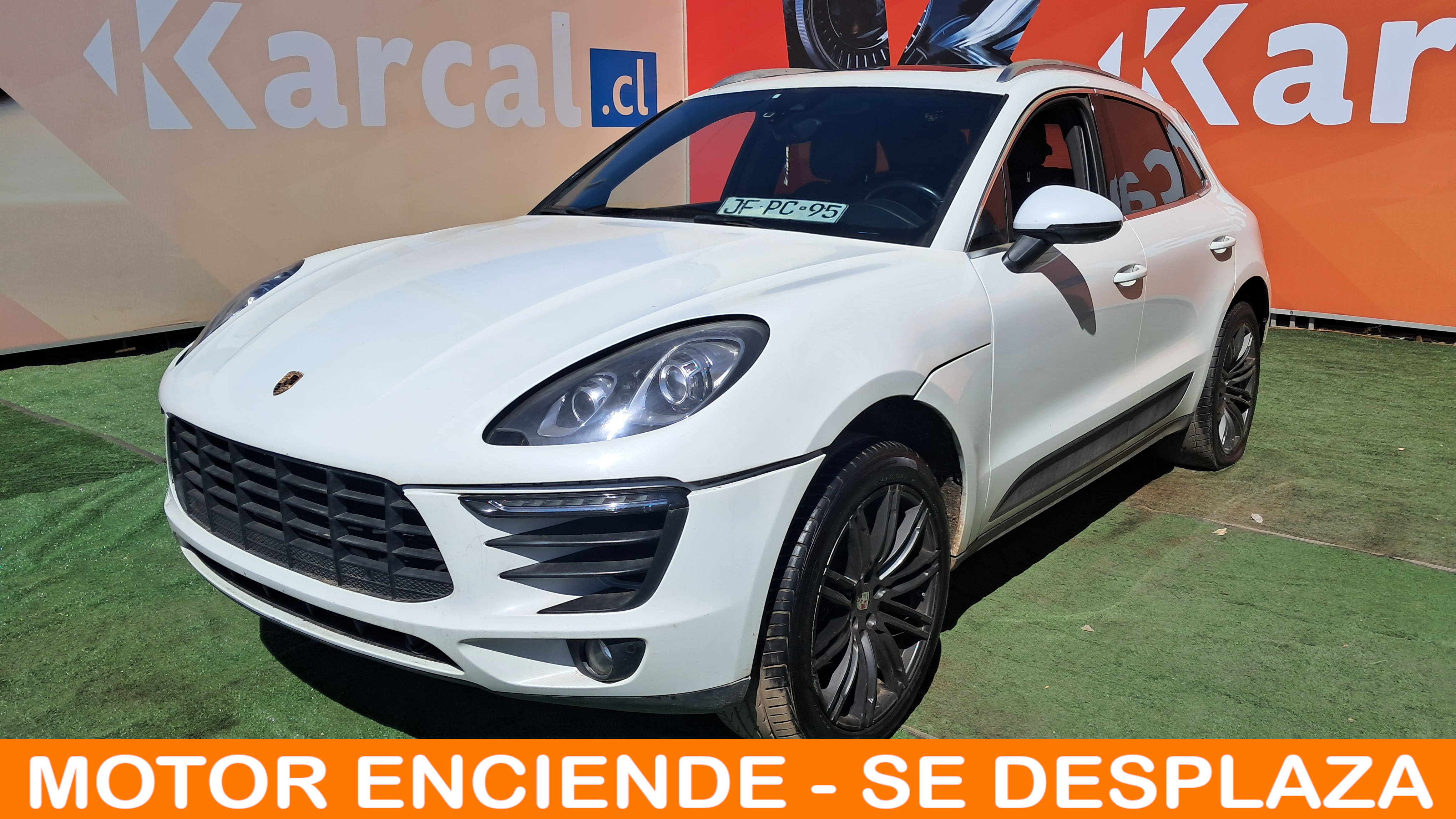 PORSCHE MACAN AWD 3.0 AUT 2017 JFPC95