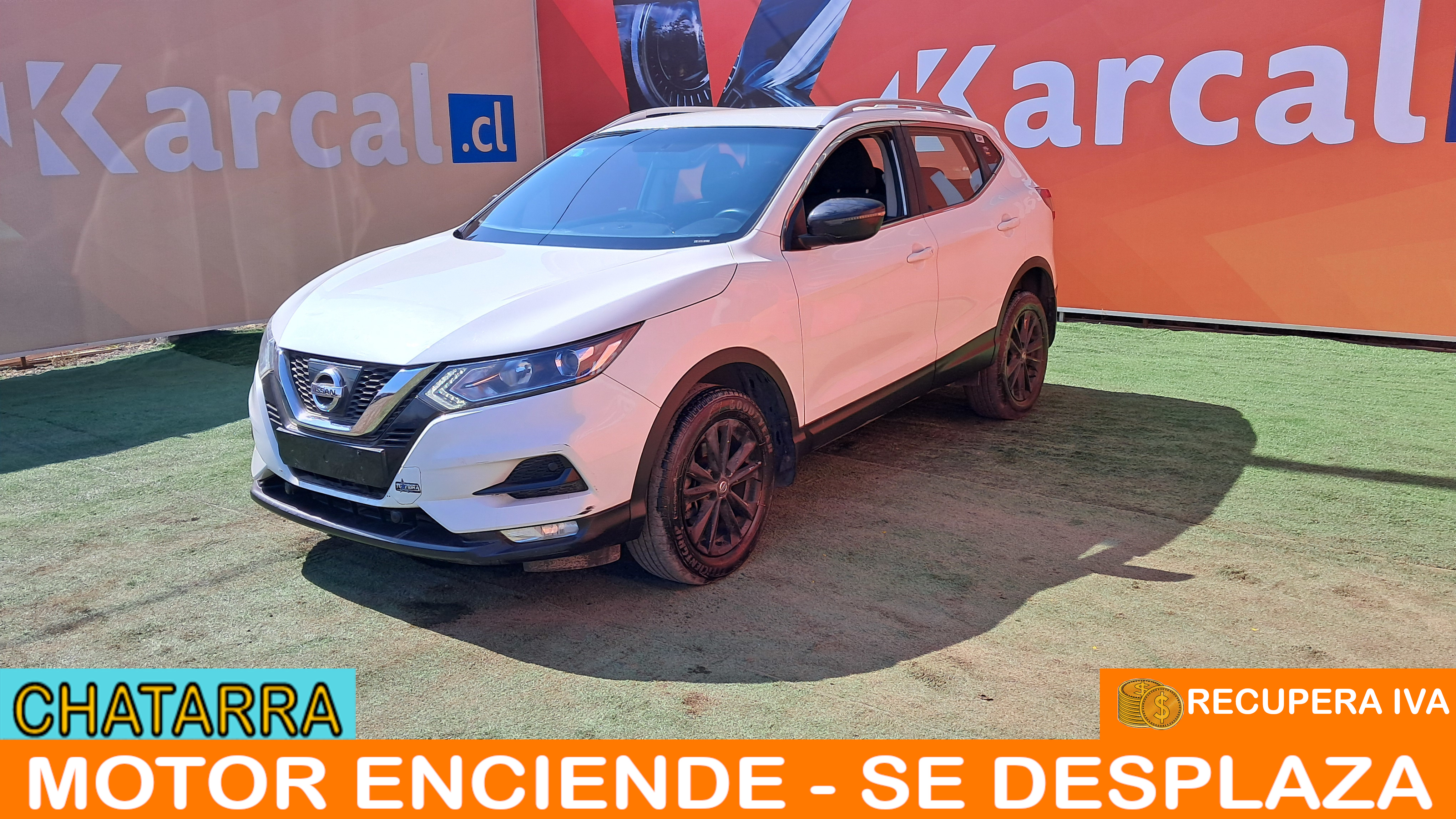 NISSAN QASHQAI CVT 2.0 AUT 2018 KJGP87
