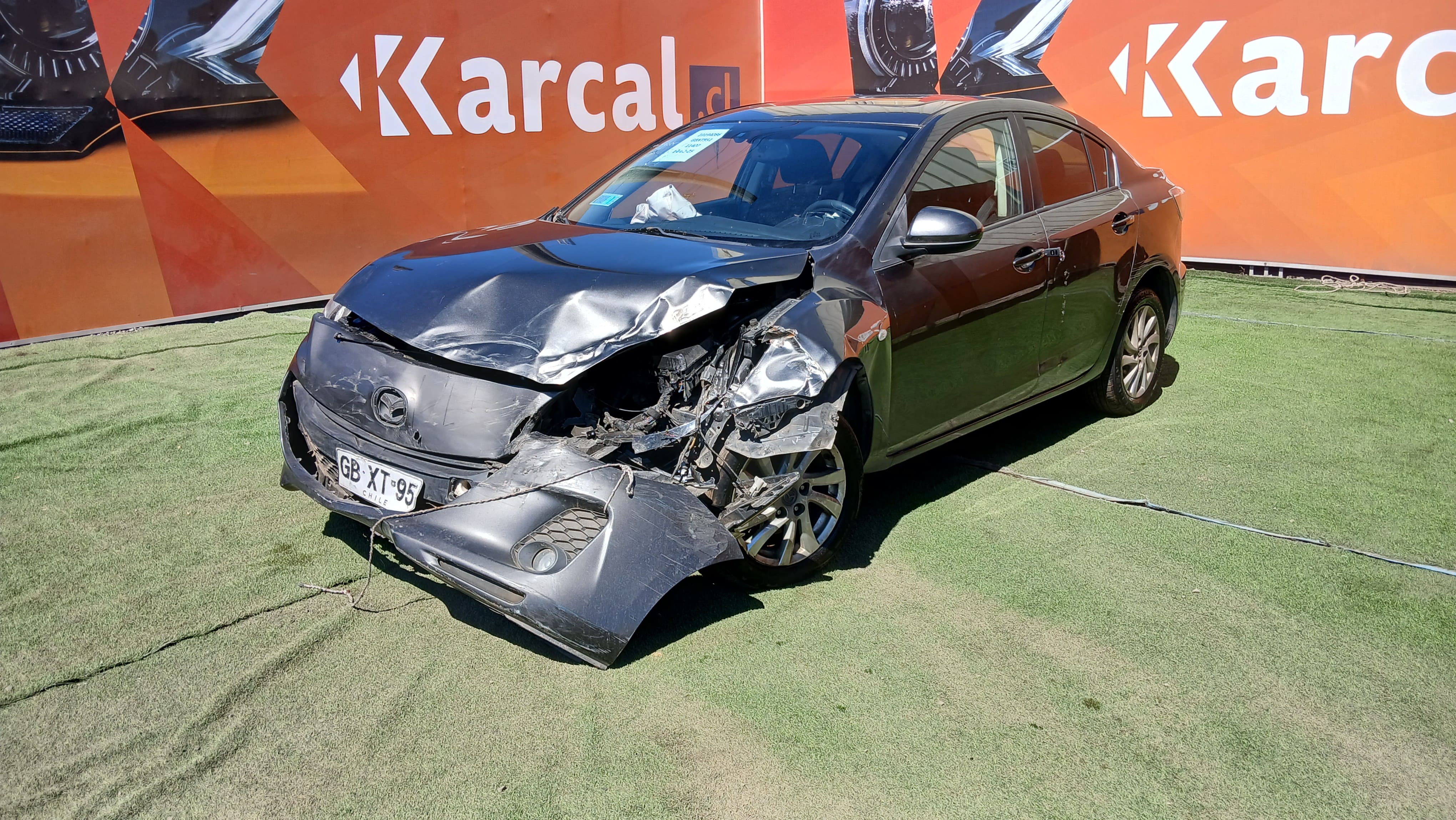 MAZDA 3 V 1.6 2014 GBXT95