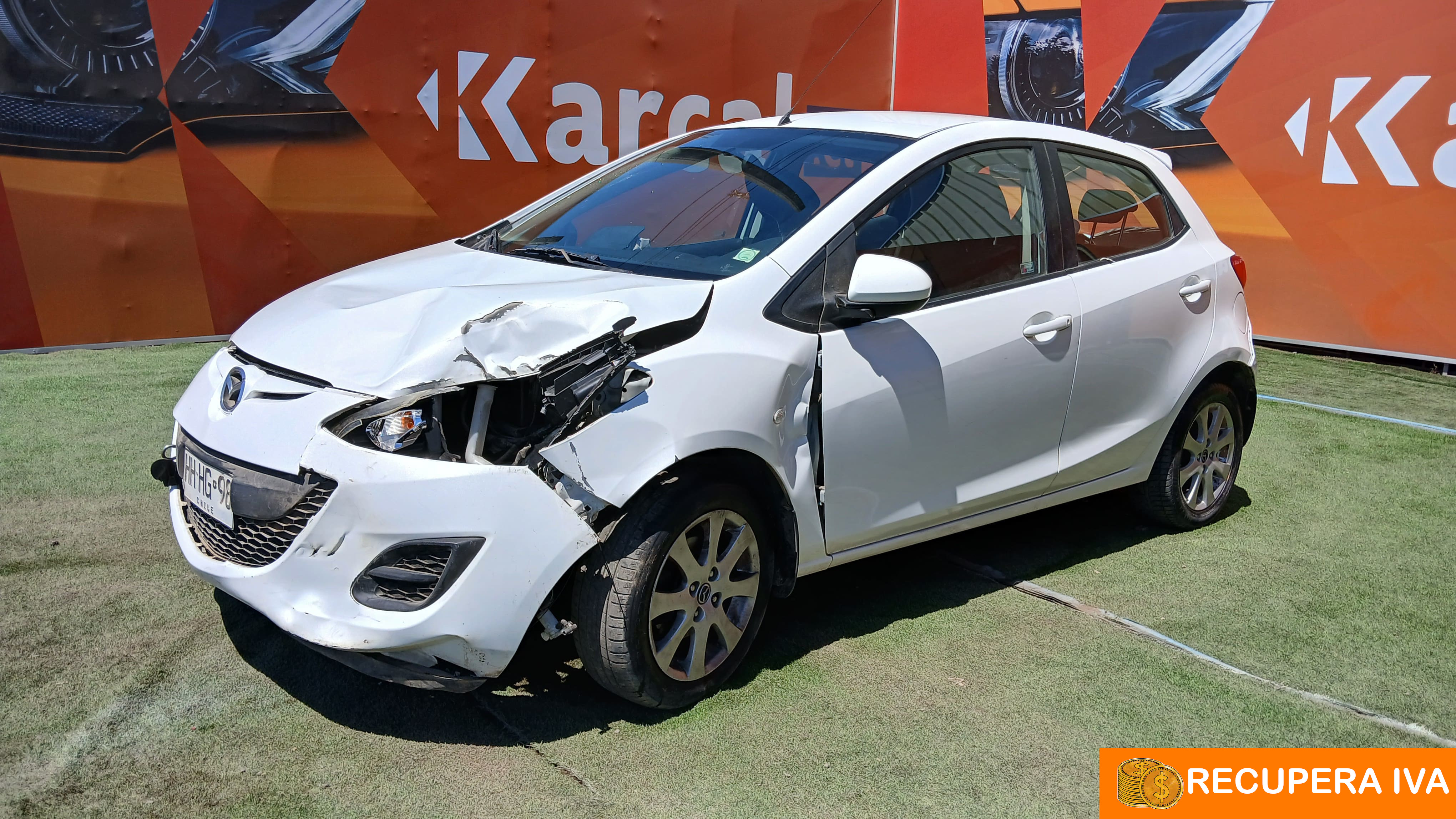 MAZDA 2 SPORT V GT 1.5 2015 HHHG98