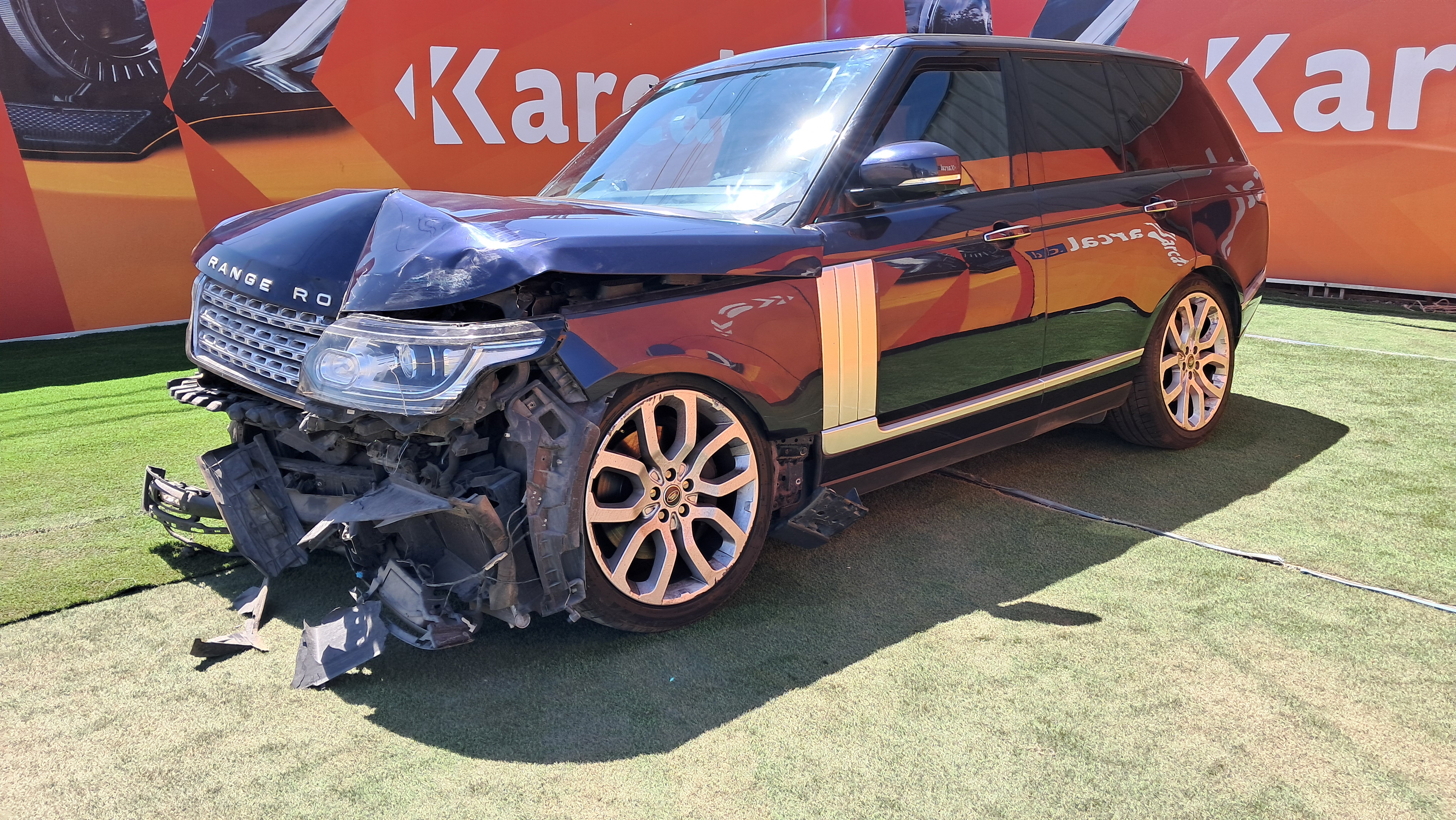 LAND ROVER RANGE ROVER 5.0 2013 FXGC68