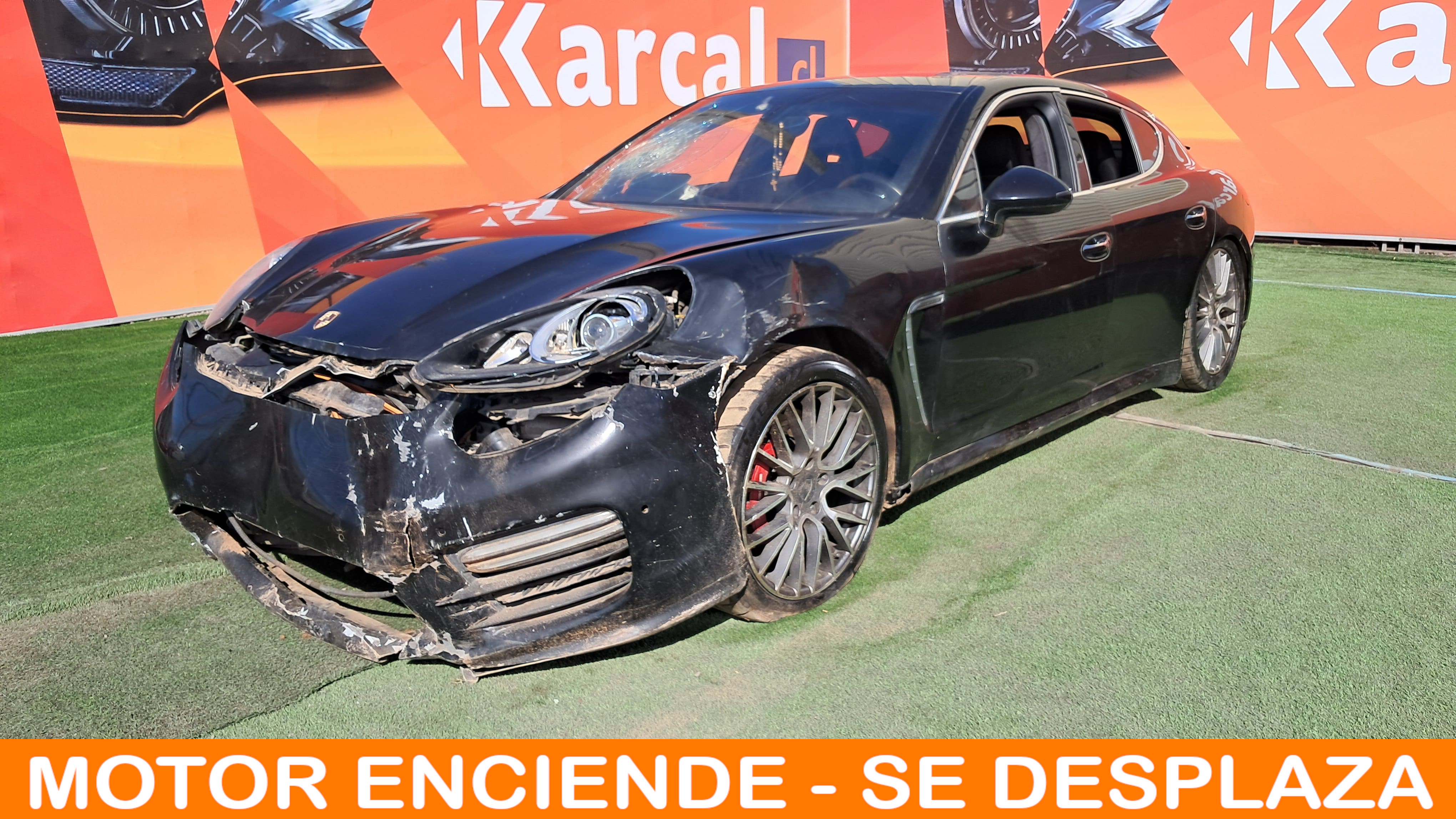 PORSCHE PANAMERA TURBO 2014 FZXX77
