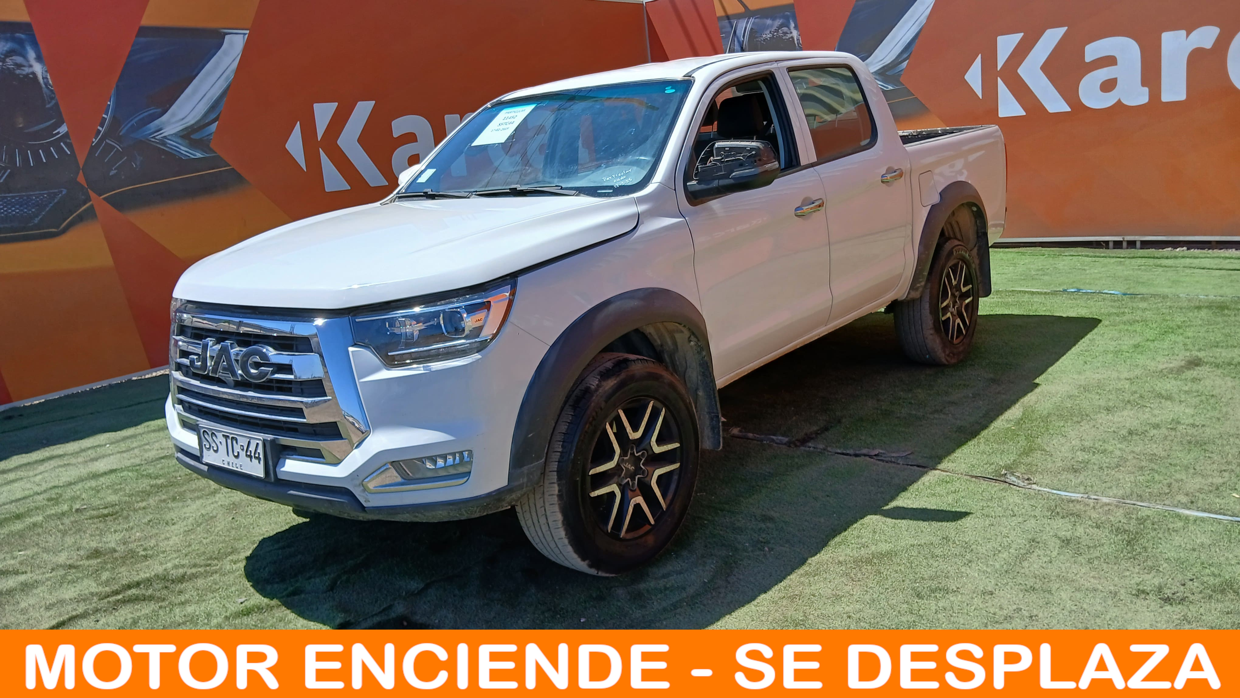 JAC MOTORS T8 PLUS DCAB 2.0 2023 SSTC44