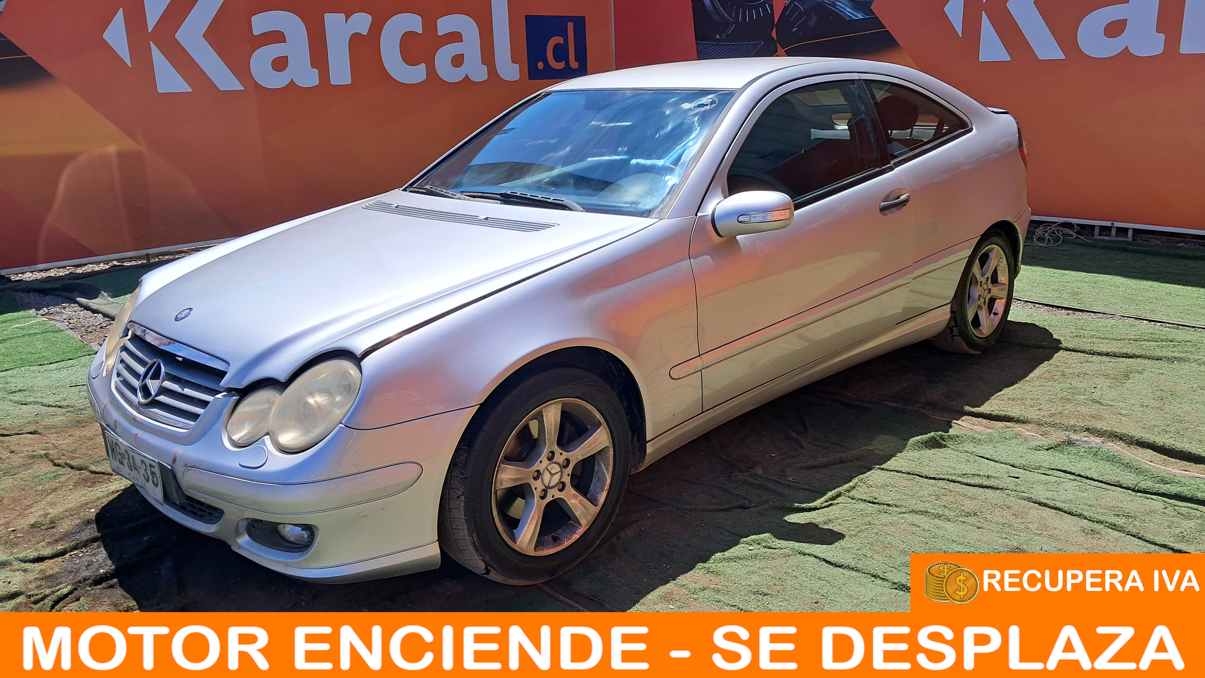 MERCEDES BENZ C 200 2007 WG3435