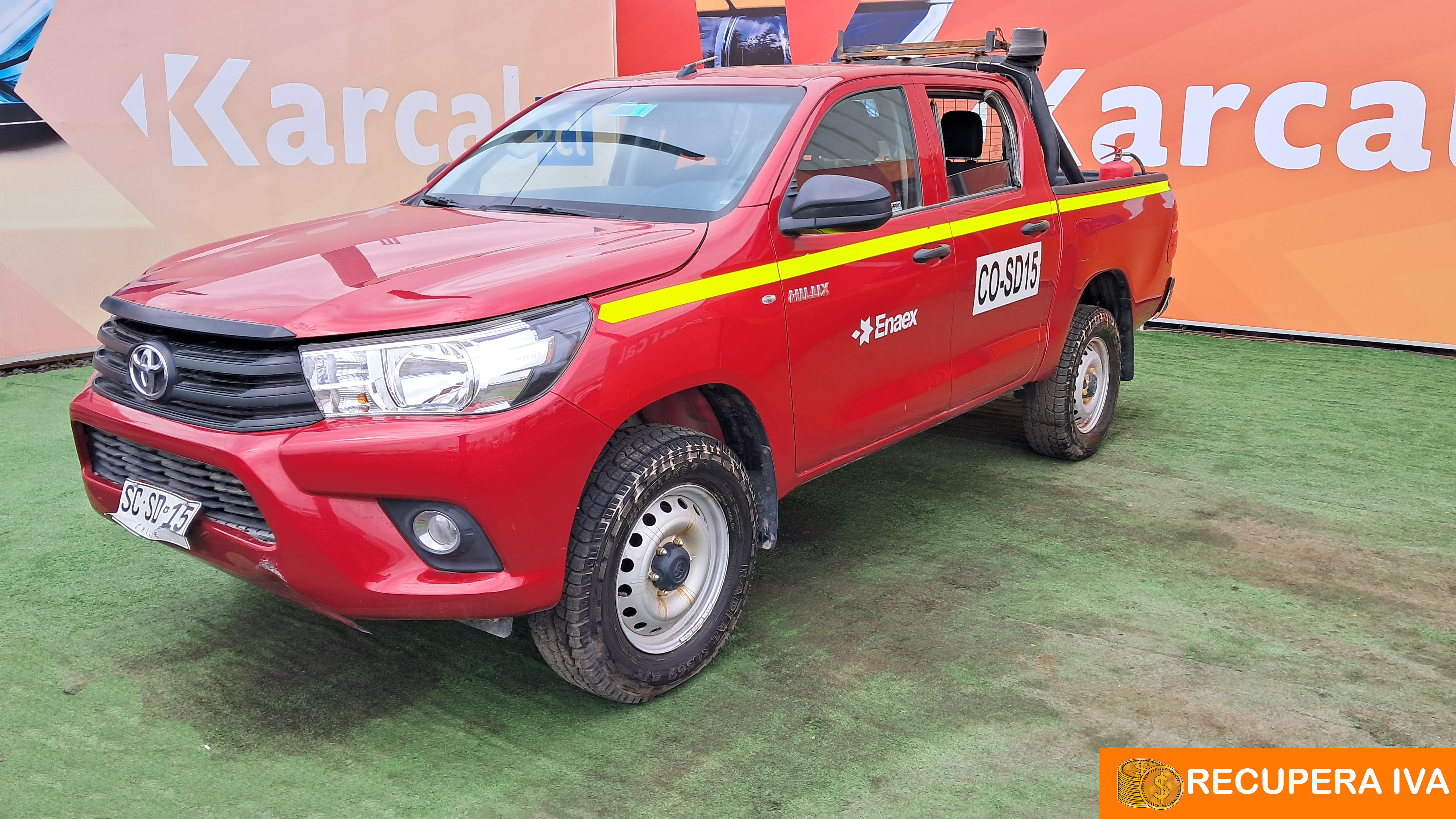 TOYOTA HILUX PICKUP 4P 4X4 2.4 2022 SCSD15