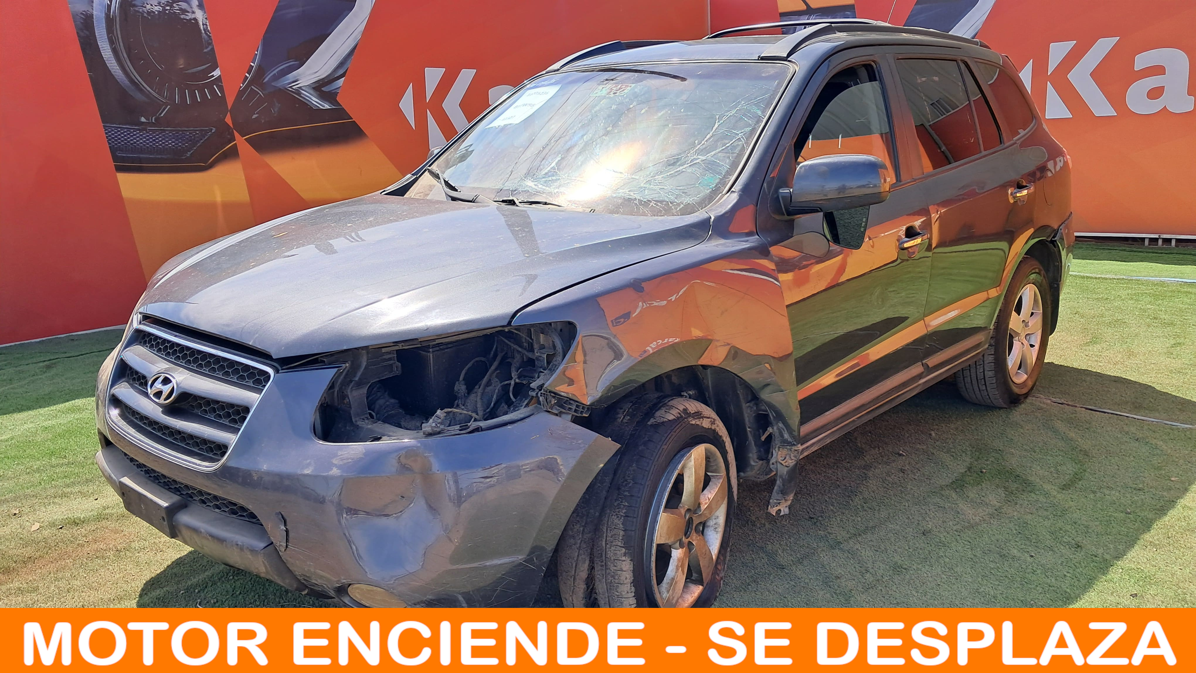 HYUNDAI SANTA FE GLS 4X4 2.2 AUT 2009 BYTW98