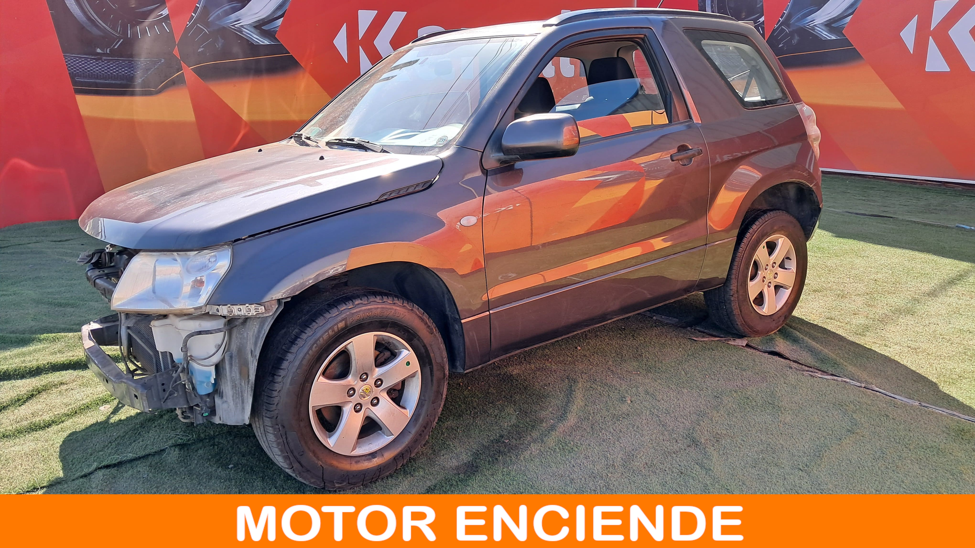 SUZUKI GRAND VITARA GLX SPORT 1.6 2018 KLPC57