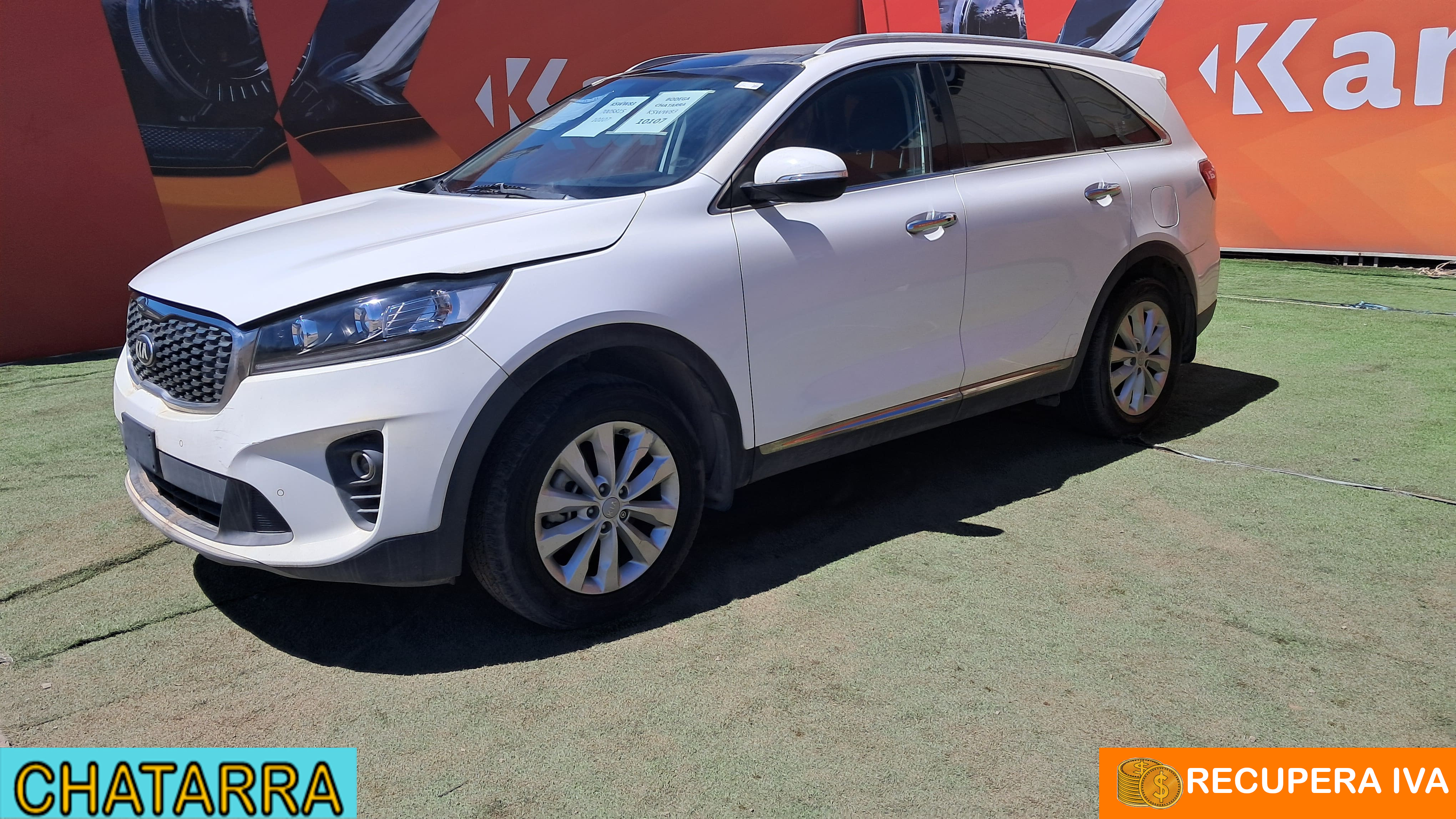 KIA MOTORS SORENTO EX 2.4 2018 KSWW83