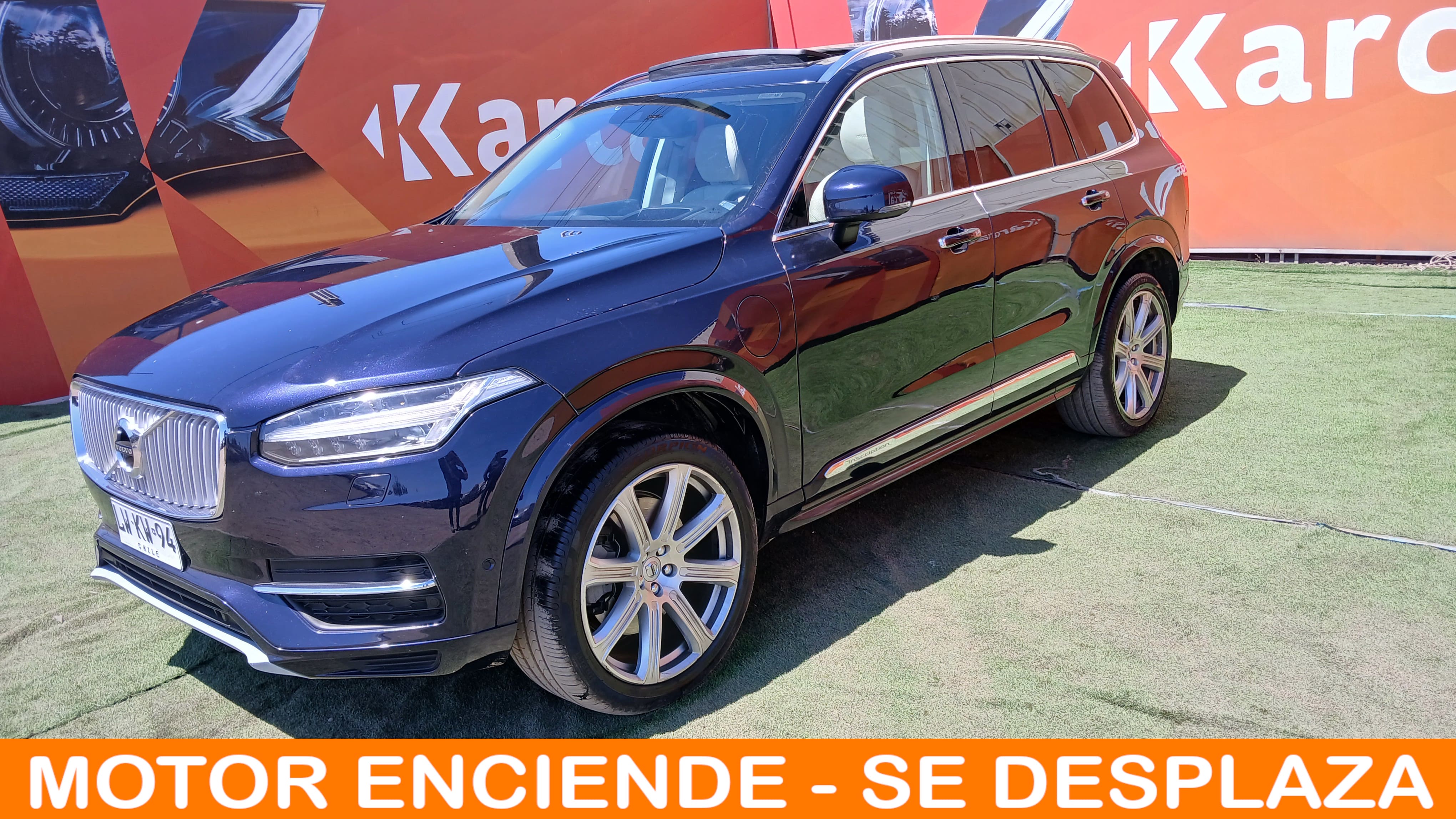 VOLVO XC90 T8 4X4 2.0 AUT 2020 LWKW94