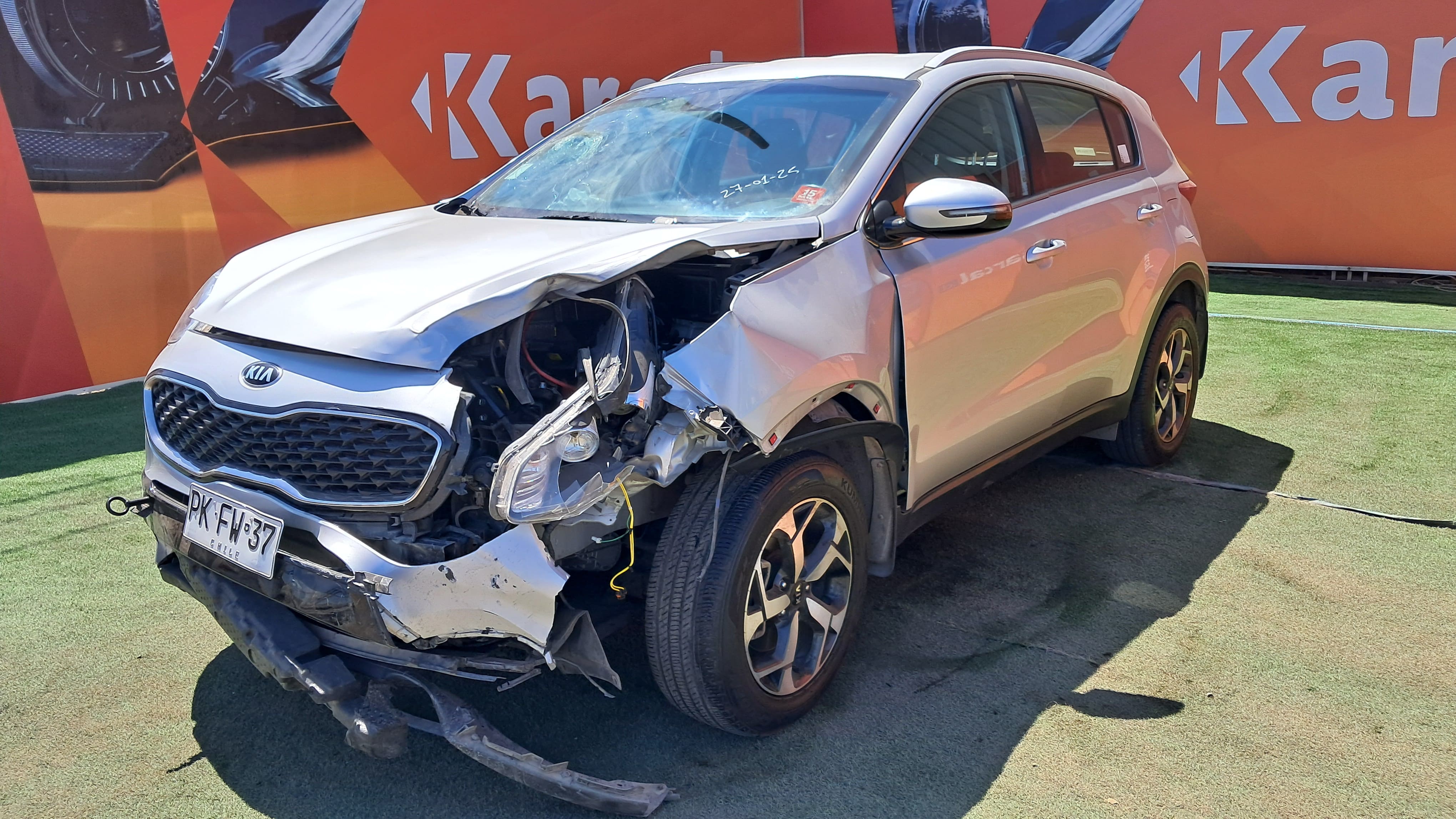 KIA SPORTAGE QL MT 2.0 2021 PKFW37