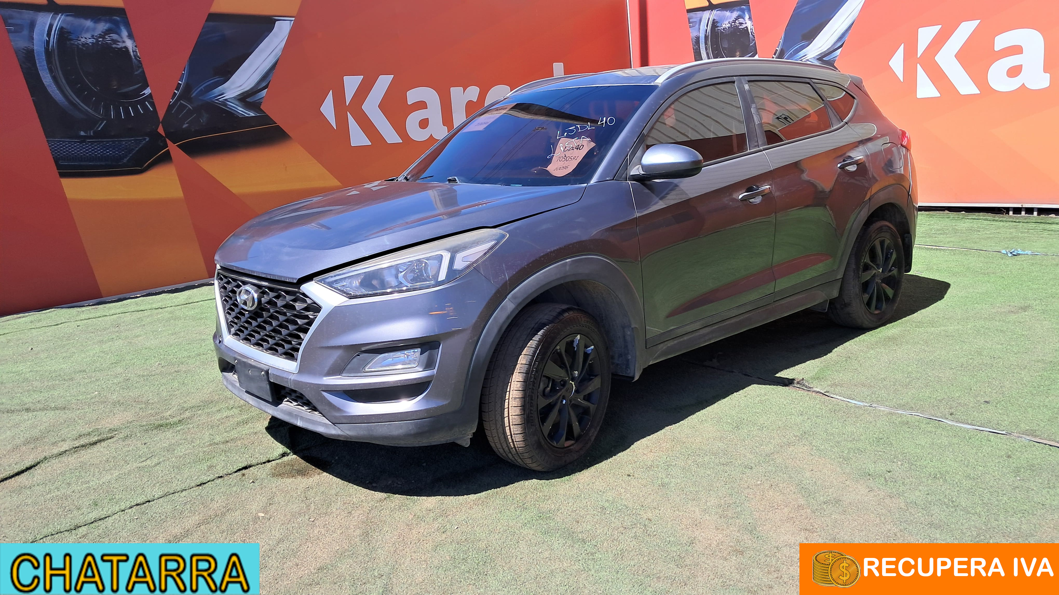 HYUNDAI TUCSON TL 2.0 2019 LJDL40