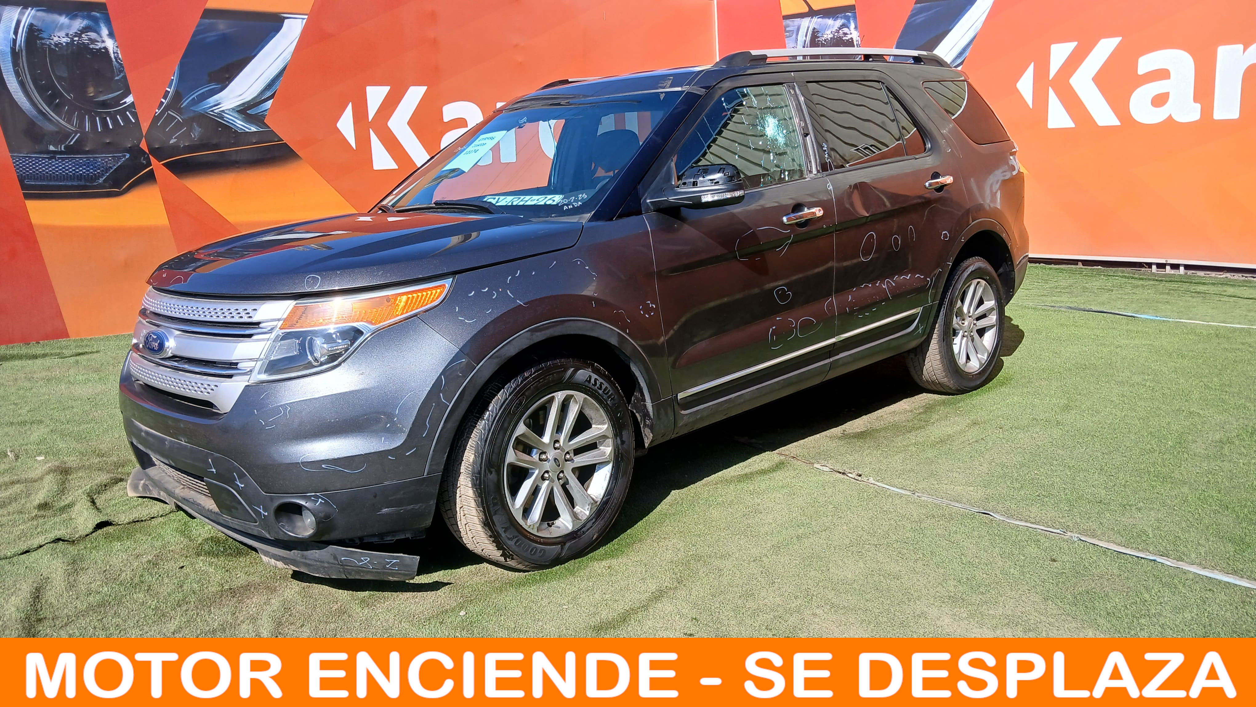 FORD EXPLORER XLT 3.5 AUT 2015 GYRH96