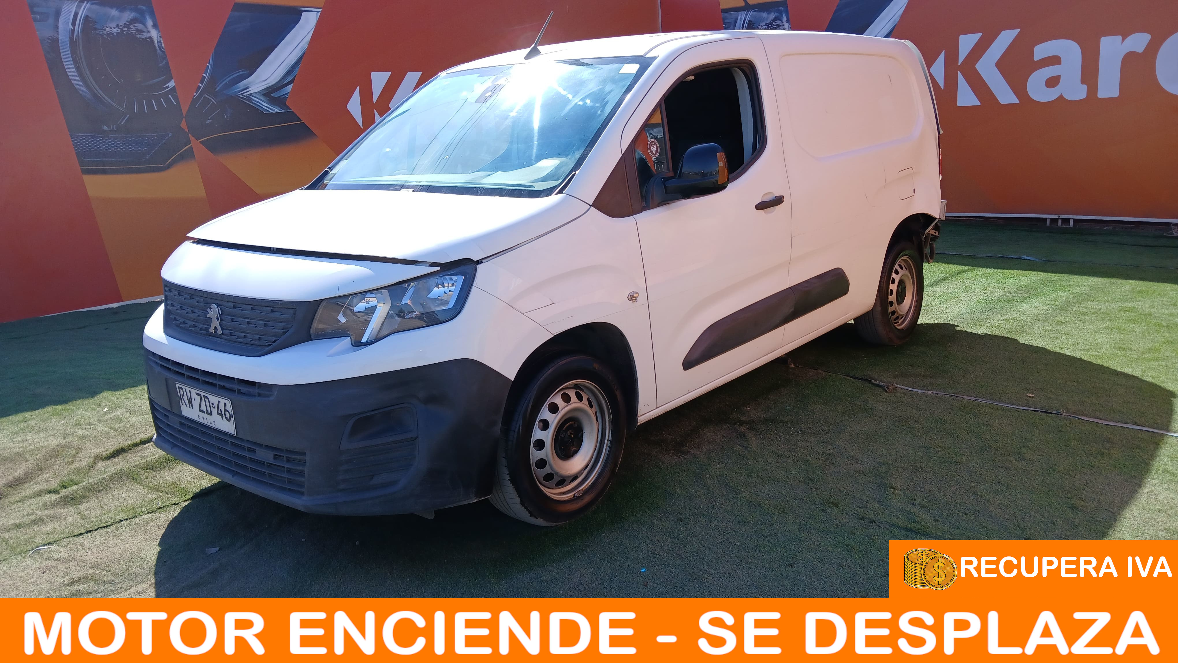 PEUGEOT PARTNER HDI 92 L2 1.6 2022 RWZD46