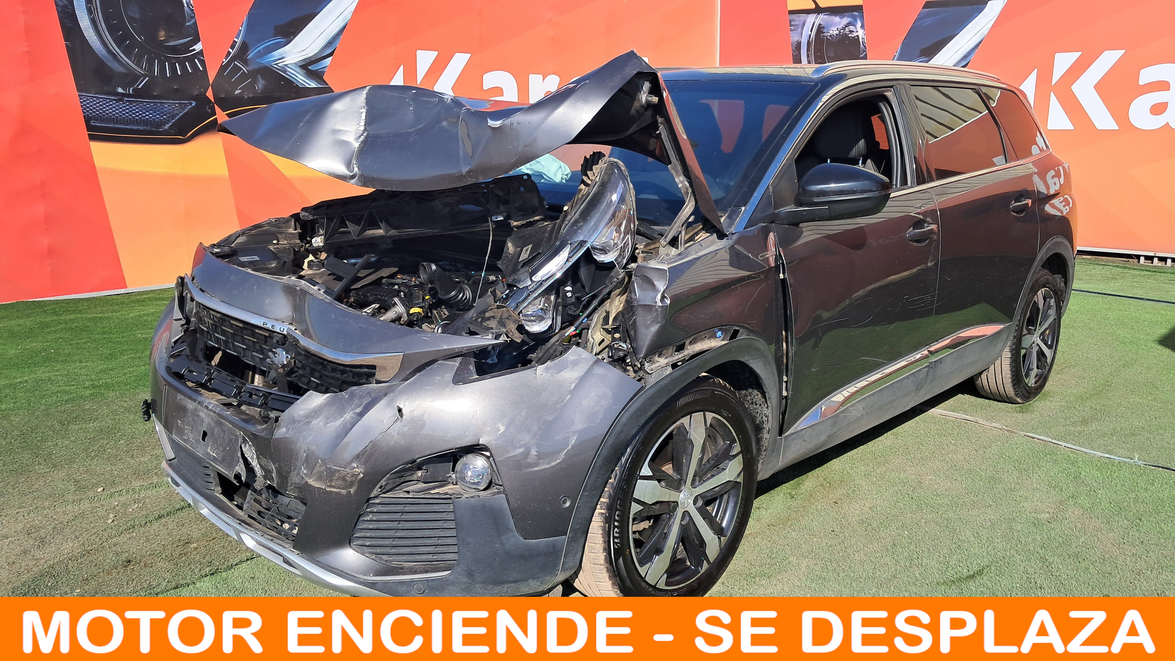 PEUGEOT 5008 GT LINE BLUEHDI 1.5 AUT 2019 LJPR87