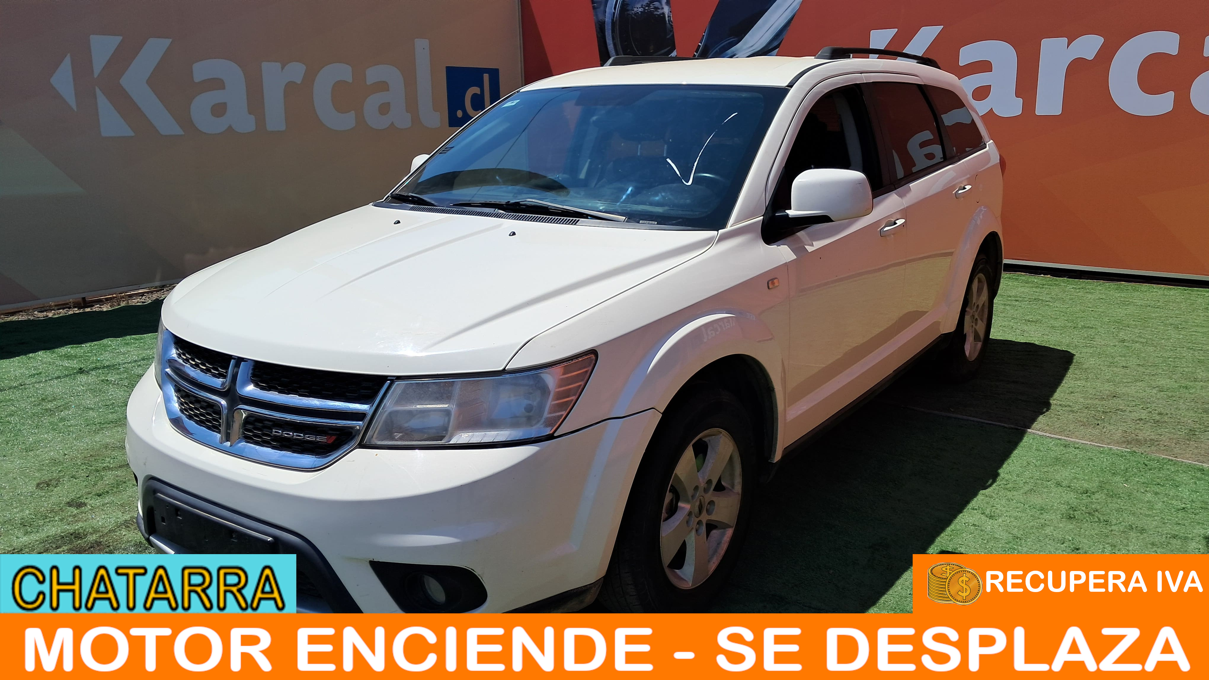 DODGE JOURNEY 2.4 AUT 2018 KKLV78