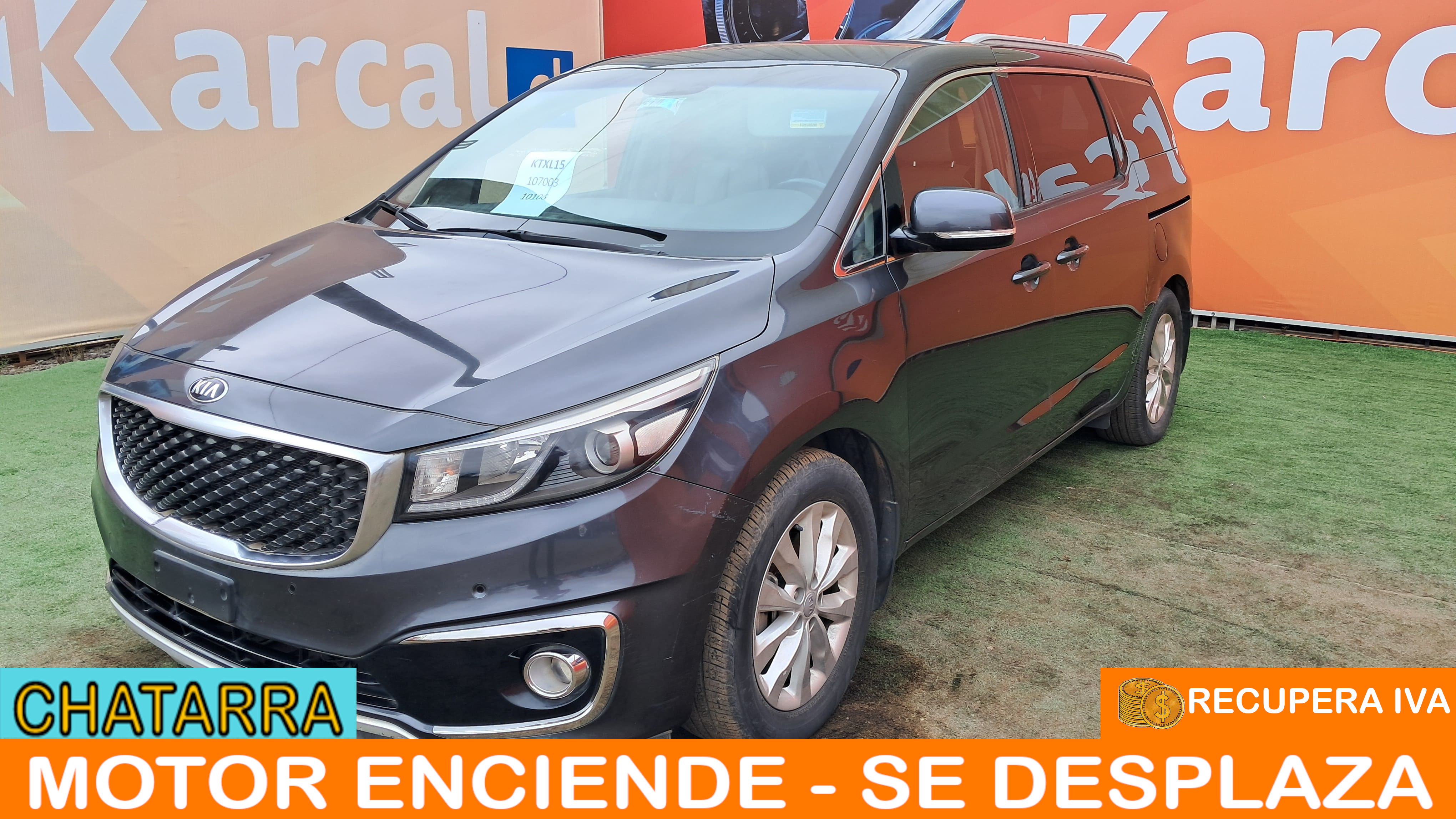KIA MOTORS GRAND CARNIVAL EX LTD 2.2 AUT 2019 KTXL15