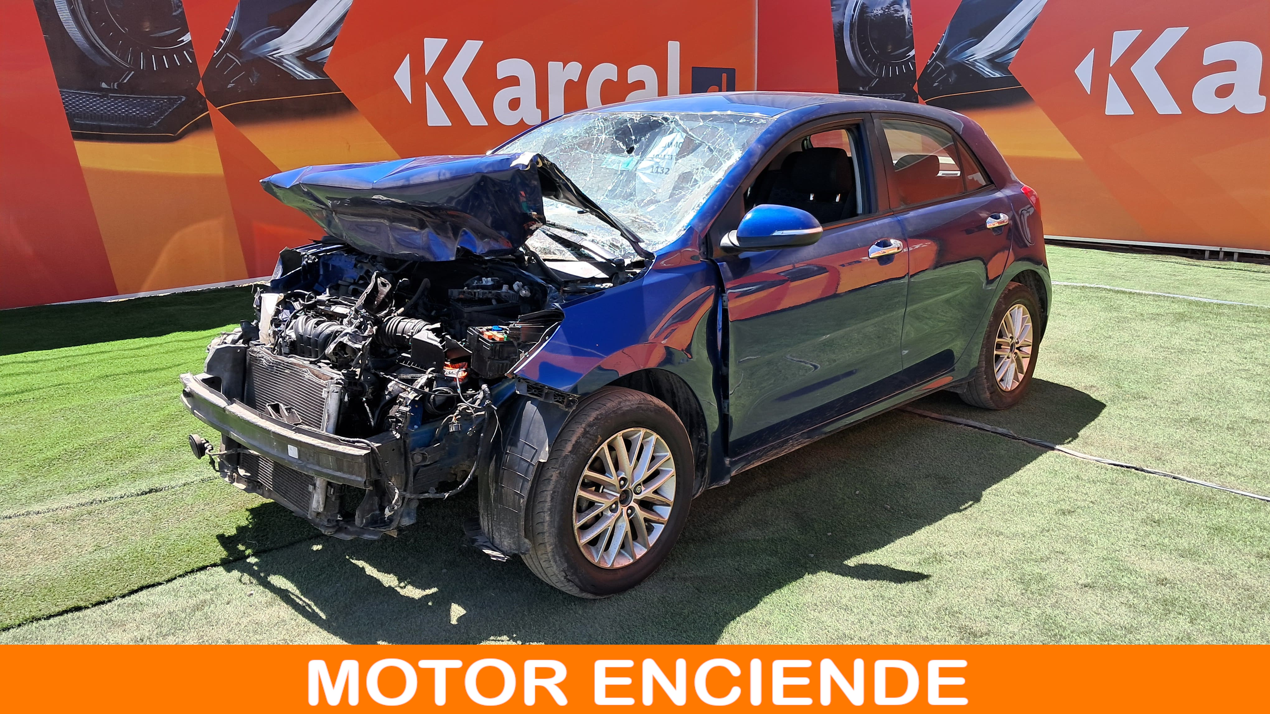 KIA RIO 5 HATCH BACK 1.4 2020 LZJW40
