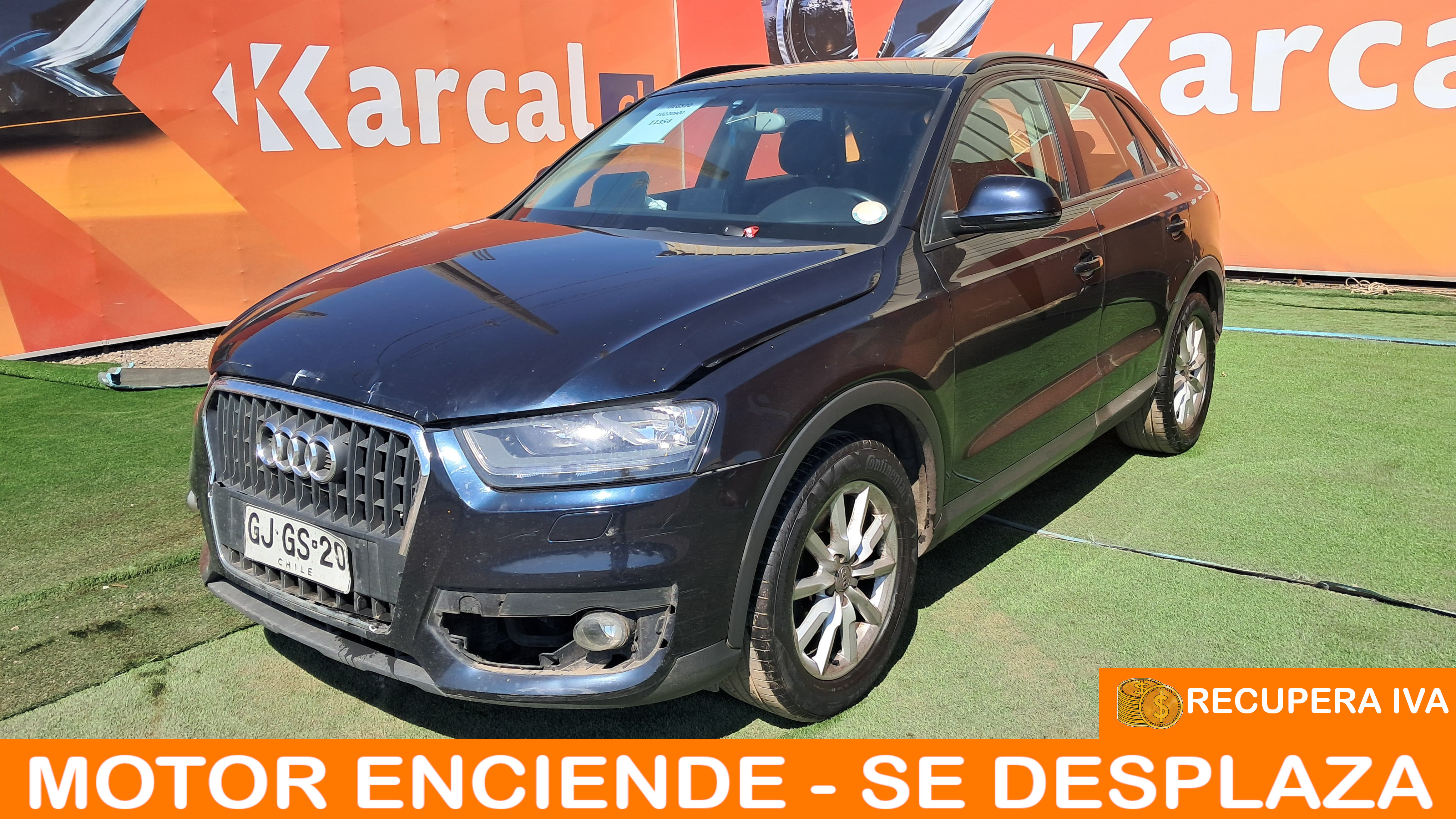 AUDI Q3 TFSI 1.4 AUT 2014 GJGS20