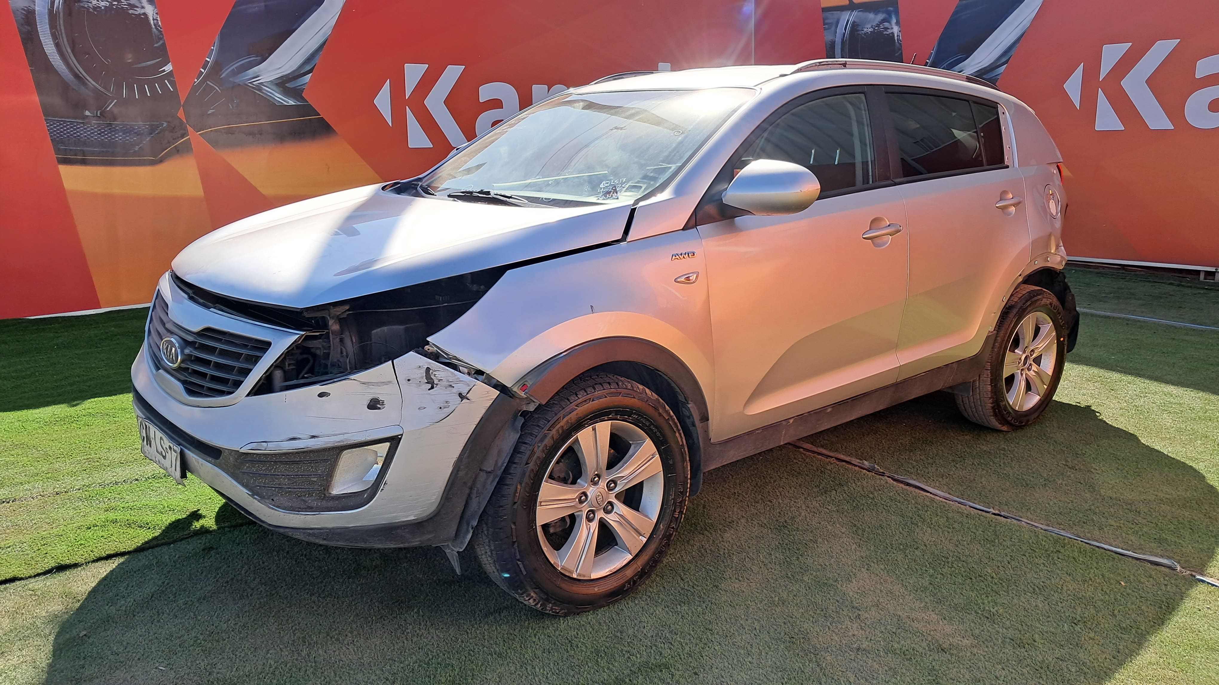 KIA MOTORS SPORTAGE LX DAB 2.0 AUT 2011 CWLS17