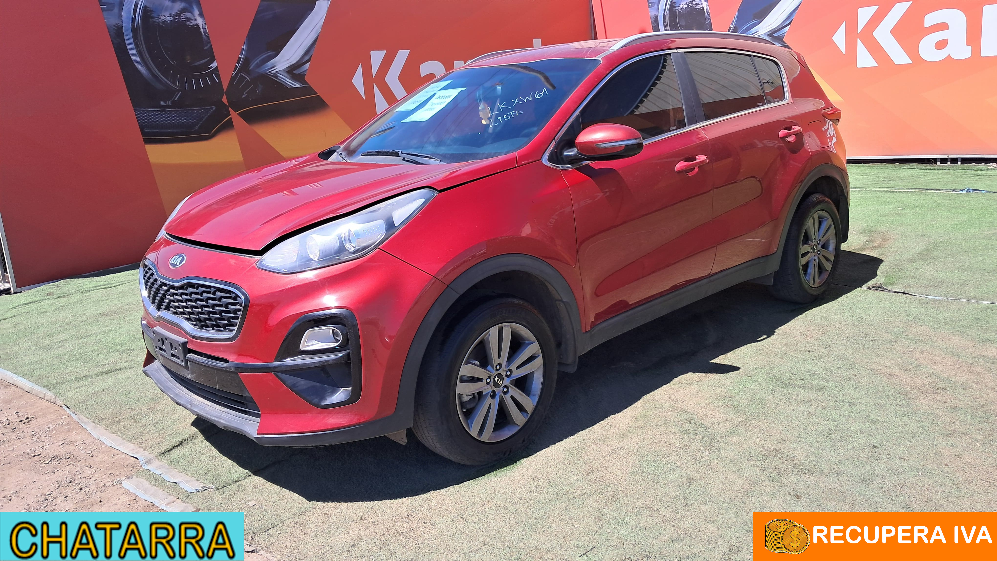 KIA SPORTAGE QL MT 2.0 2019 LKXW61